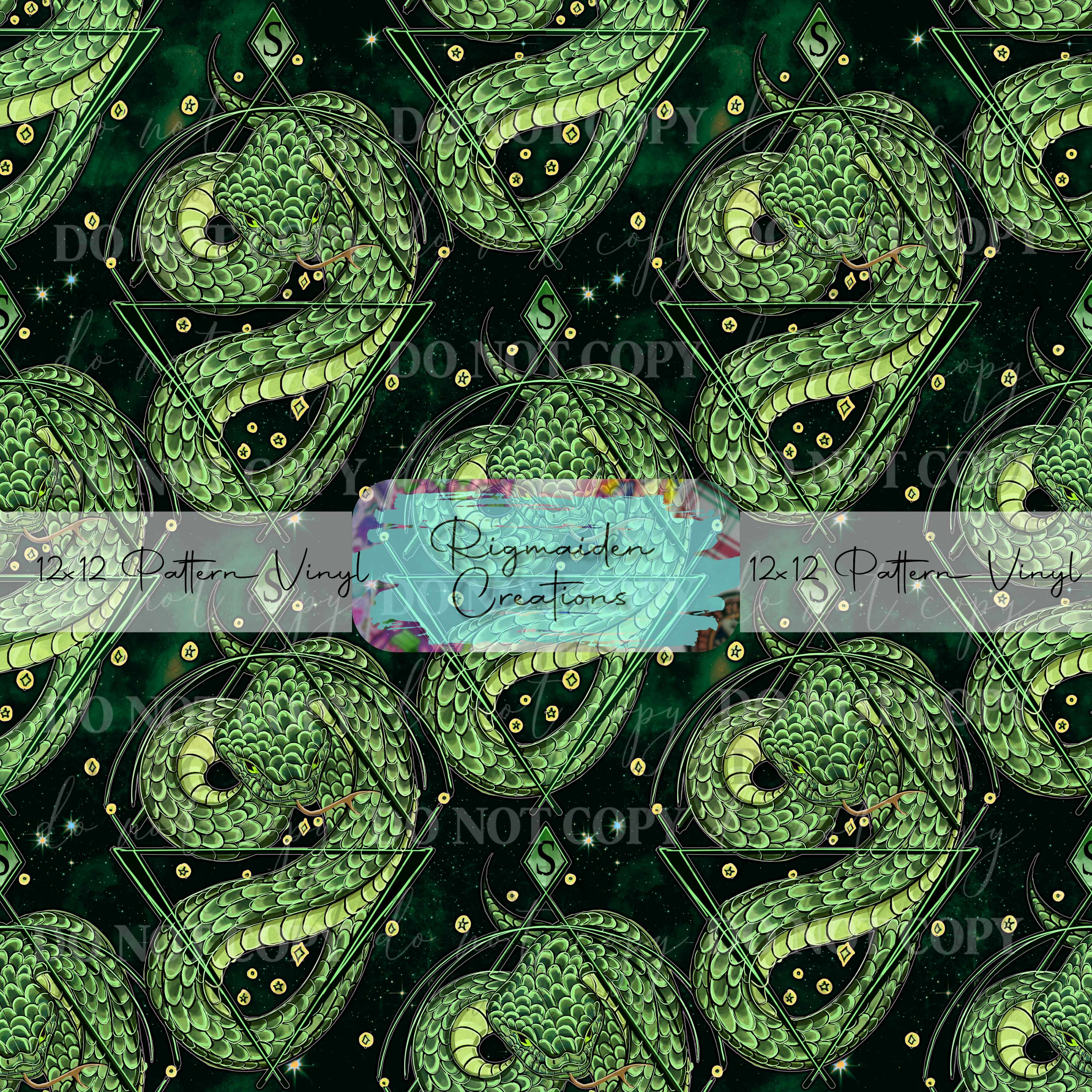 Galaxy Snake Vinyl