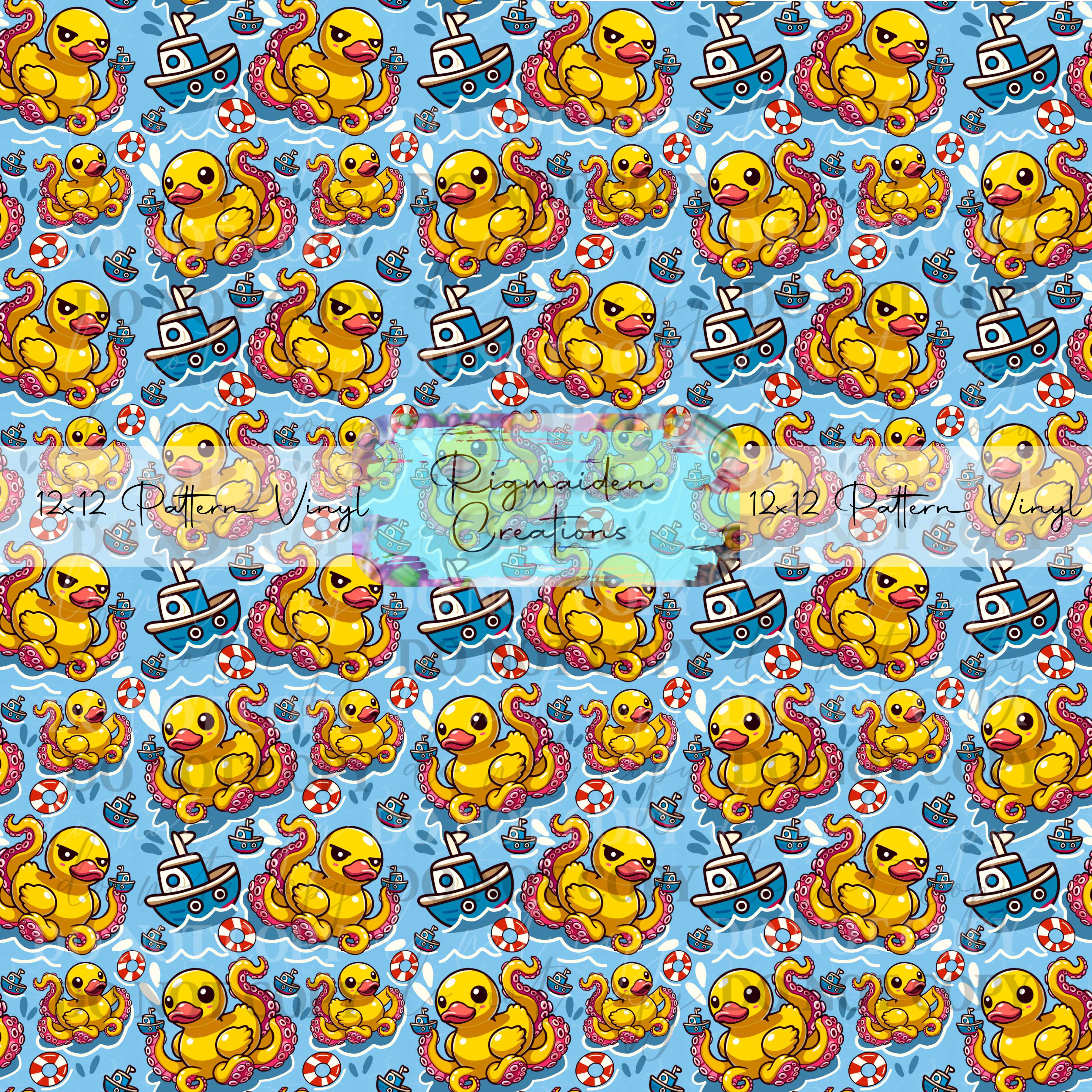 Attack of the Quacken Vinyl