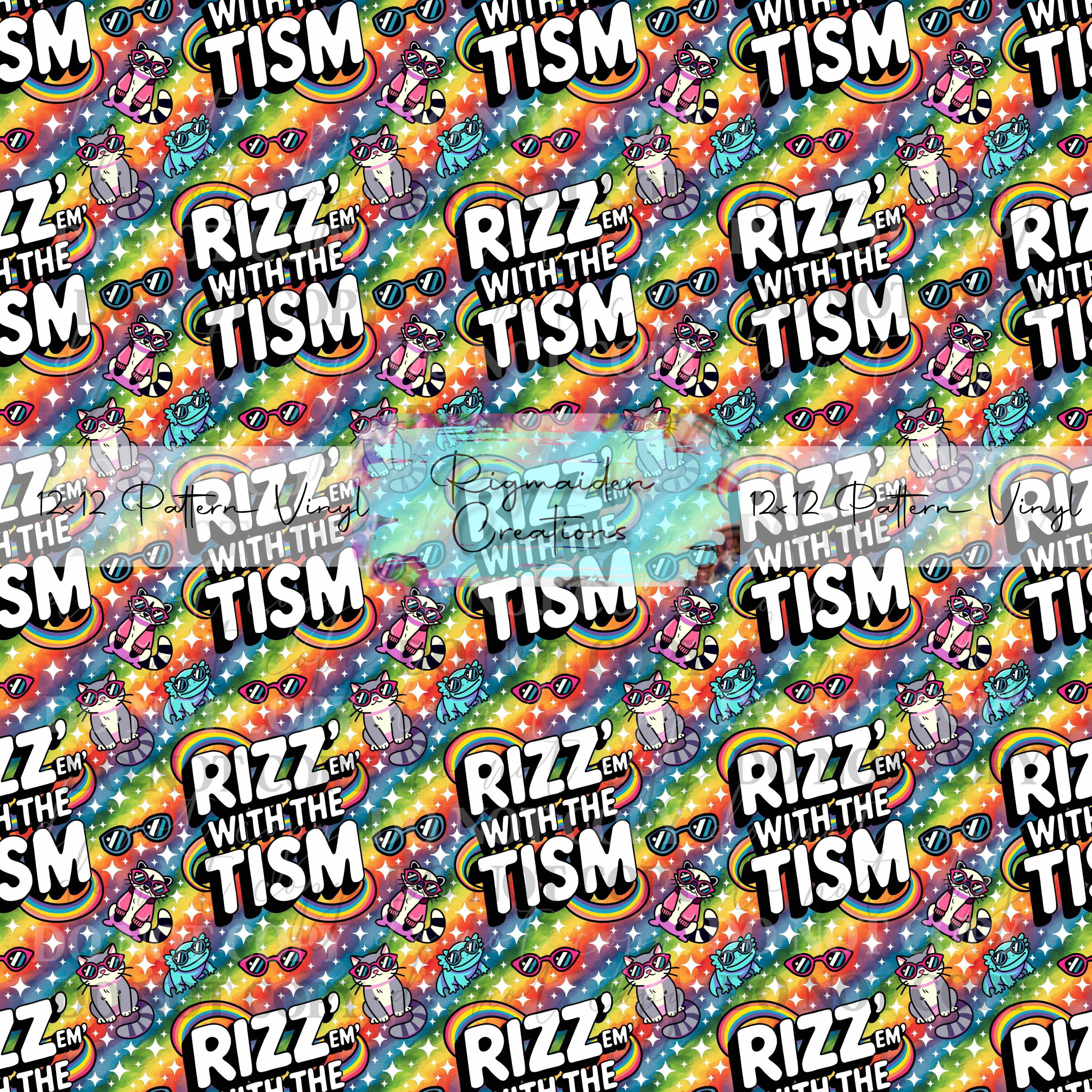 Rizz'em Tism Vinyl