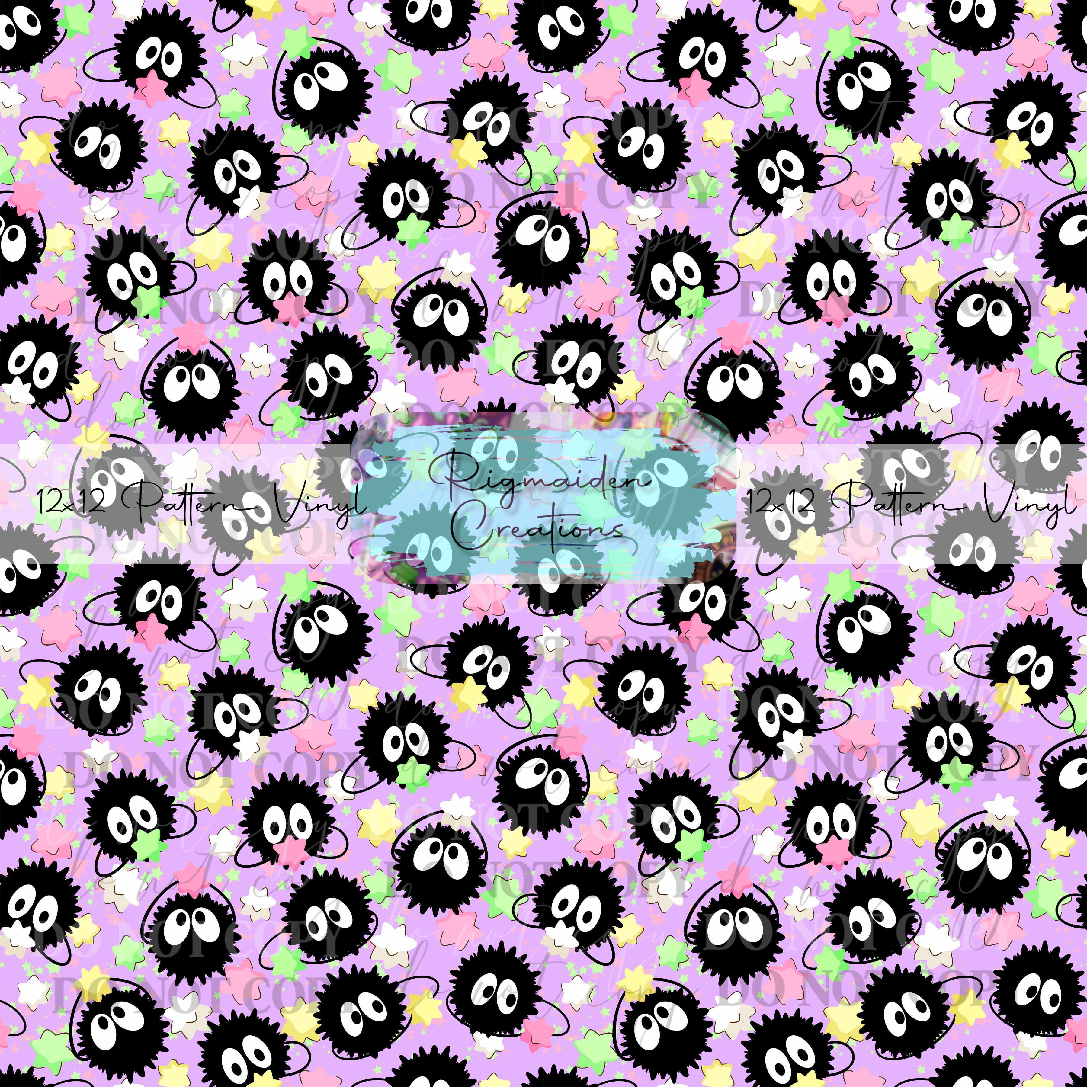 Purple Soot Vinyl