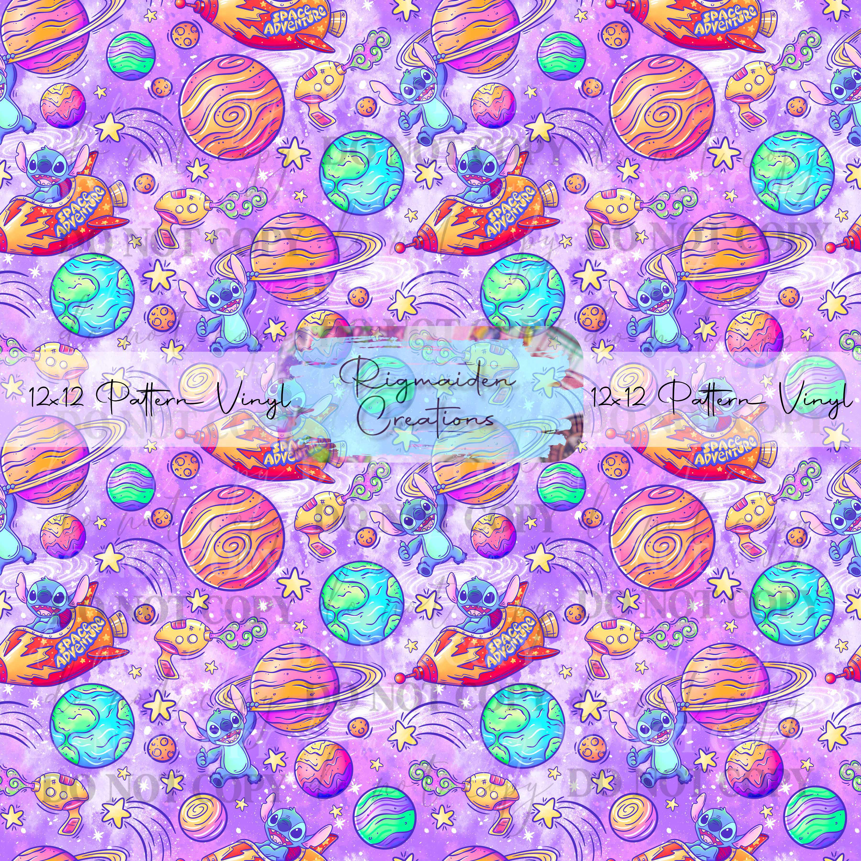 Alien Planets Purple Vinyl