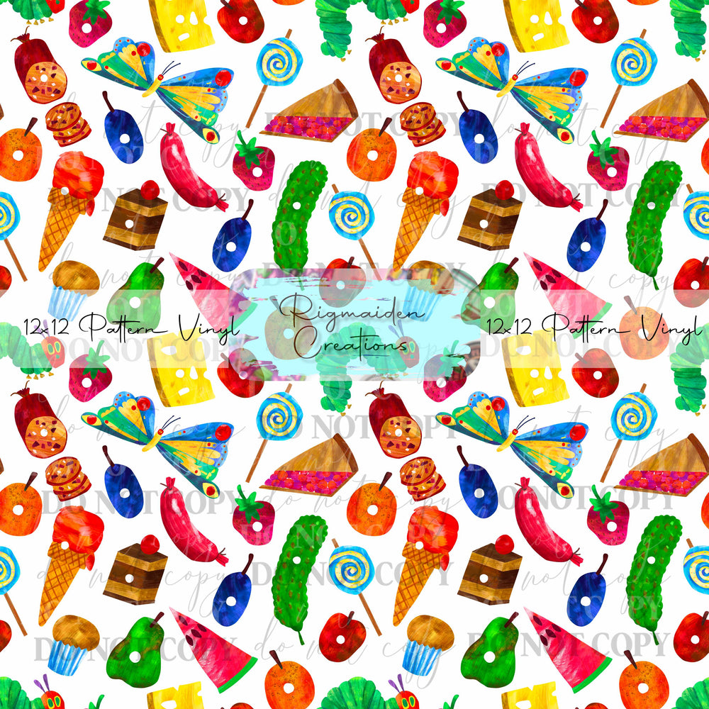 Hungry Caterpillar Vinyl