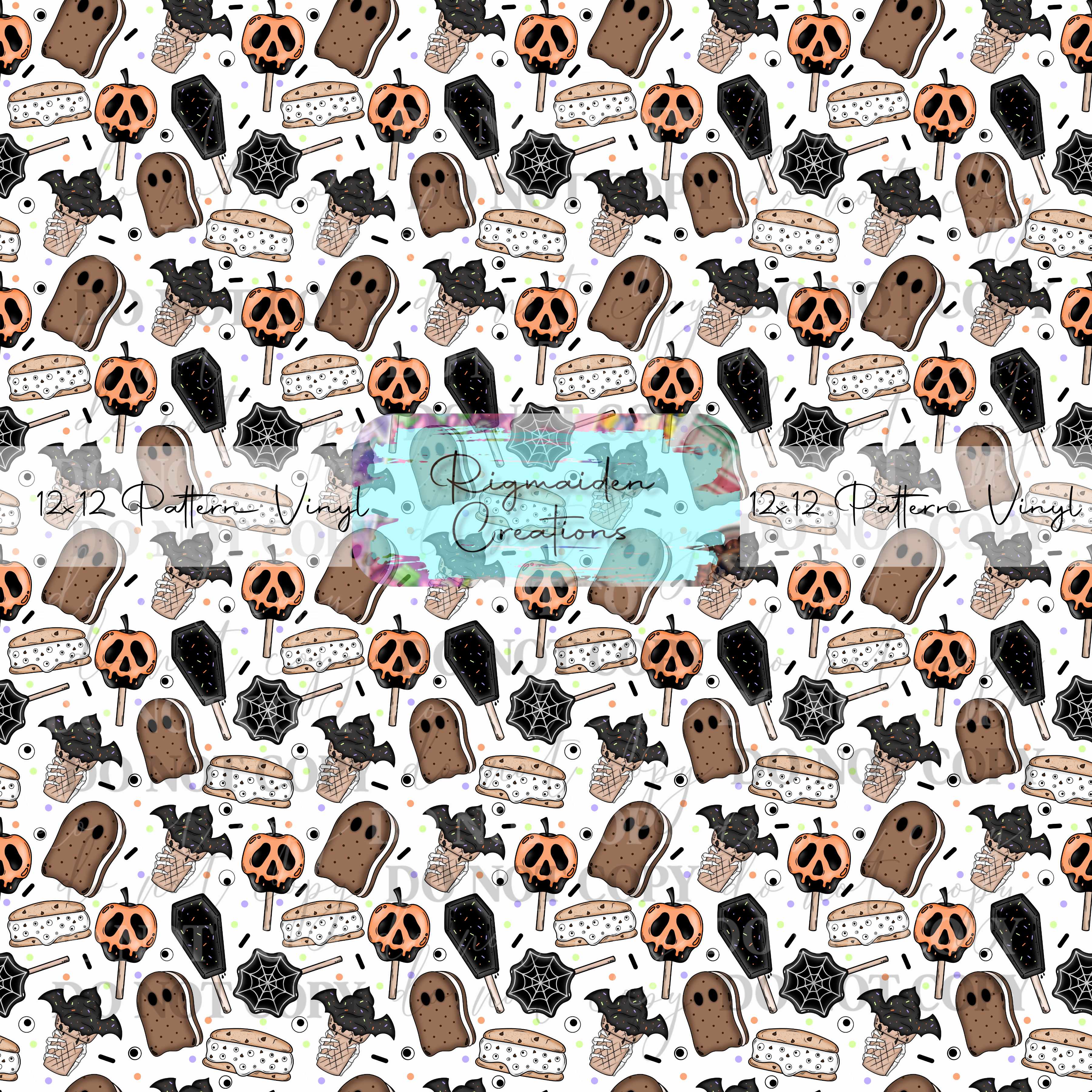 Spooky Treats Vinyl {MULTIPLE}