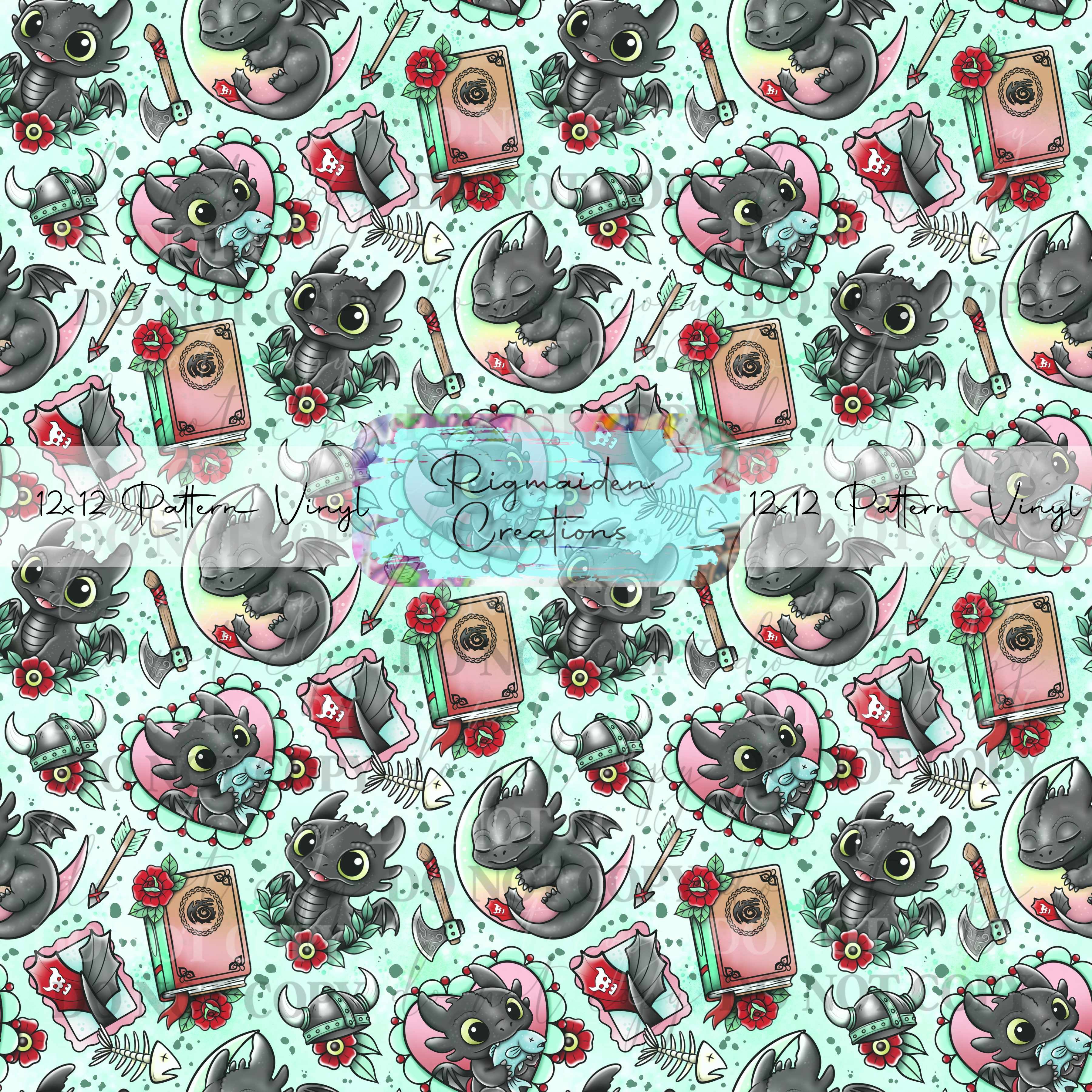 No Teeth Vinyl {Multiple}