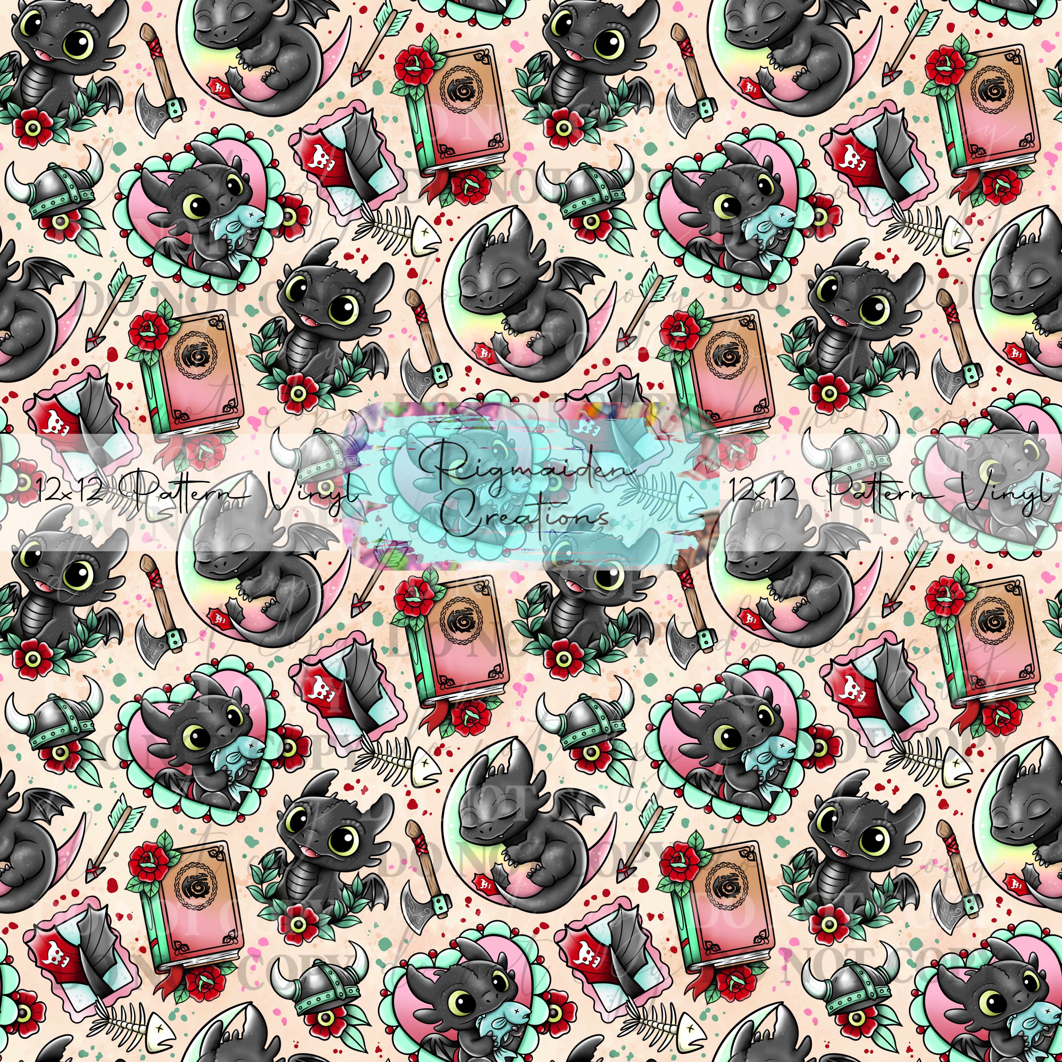 No Teeth Vinyl {Multiple}
