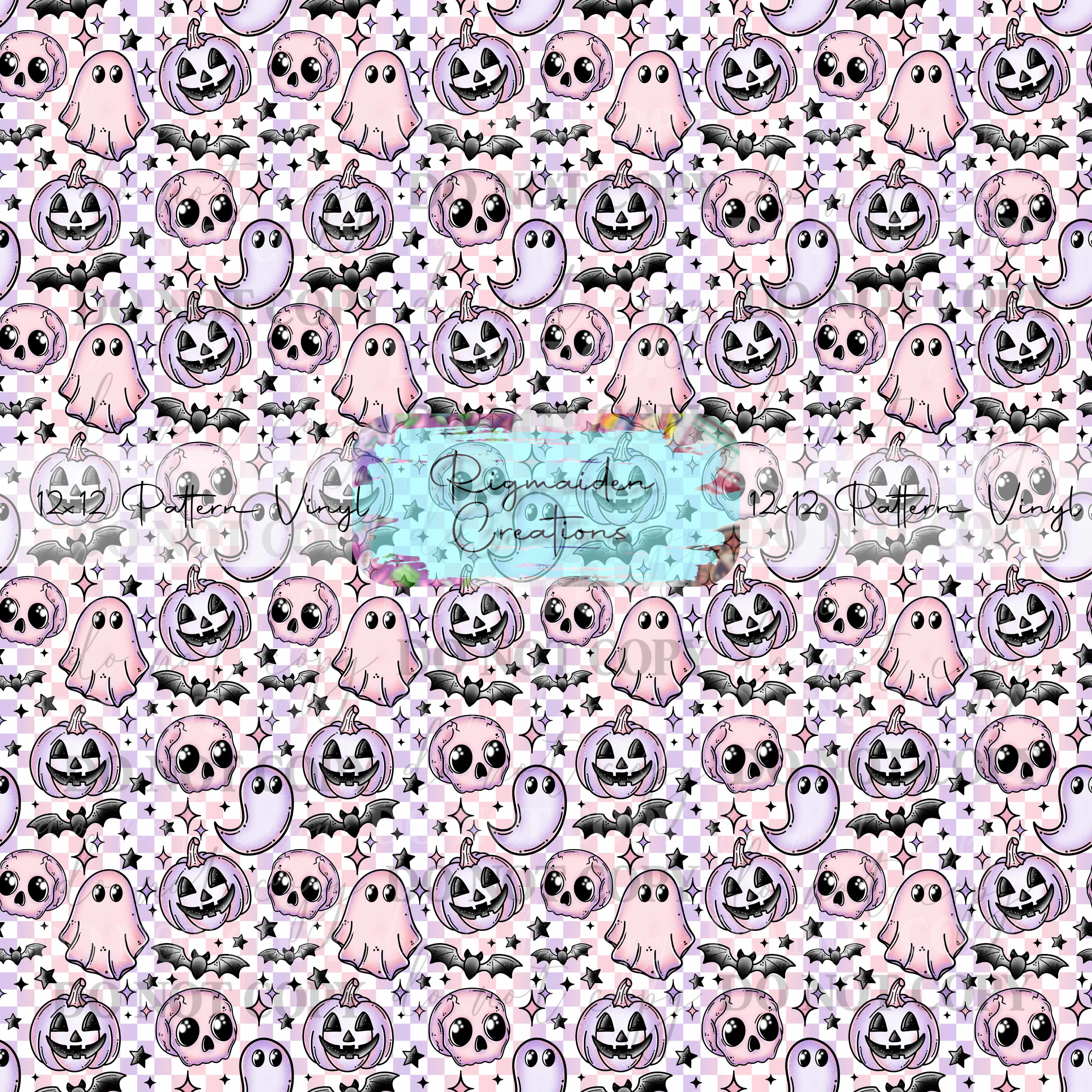 Pastel Cute Halloween Vinyl