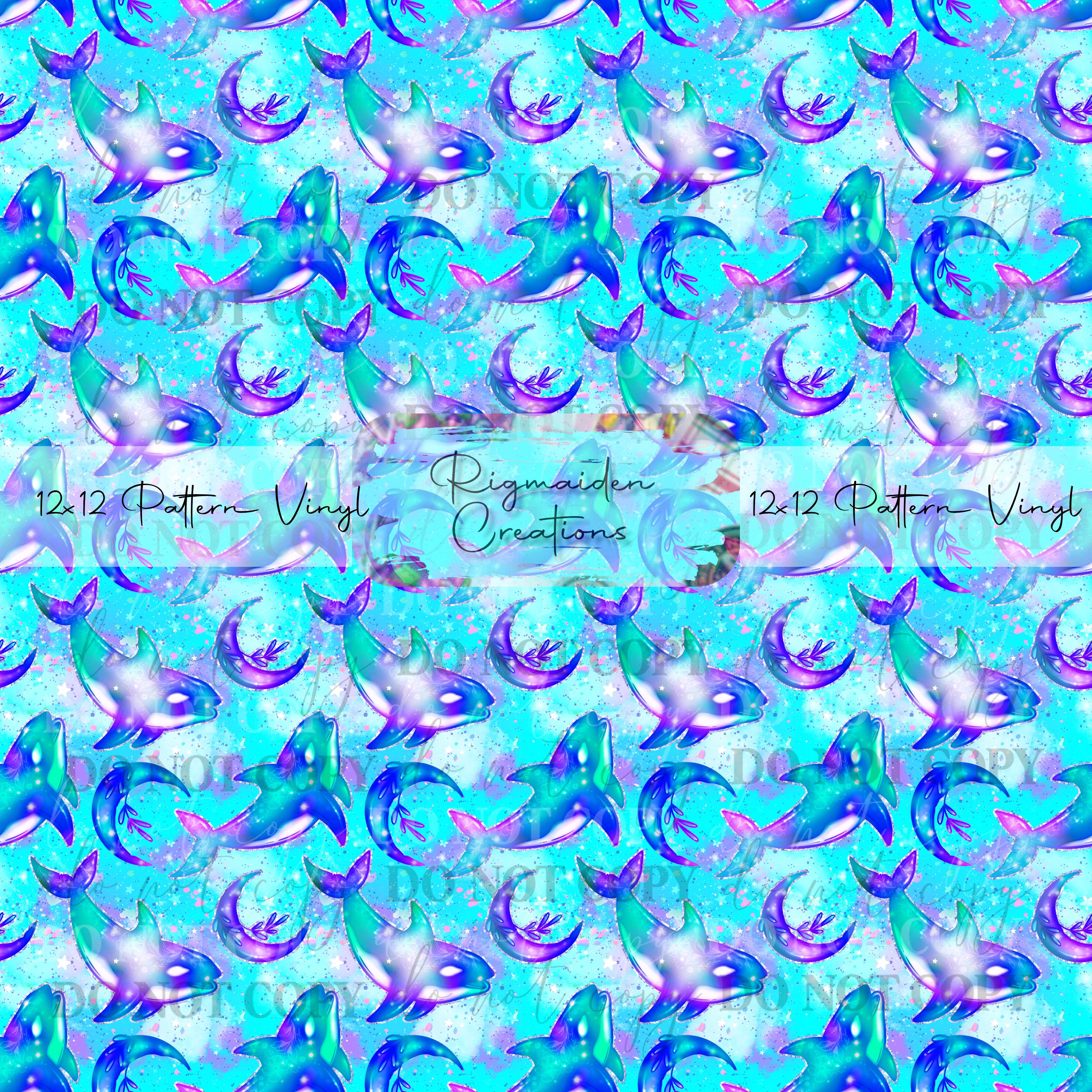 Moon Orcas Vinyl {Multiple}