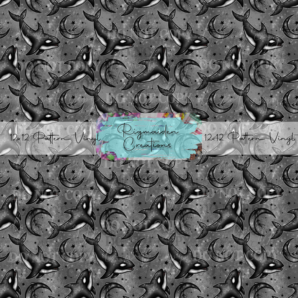 Moon Orcas Vinyl {Multiple}