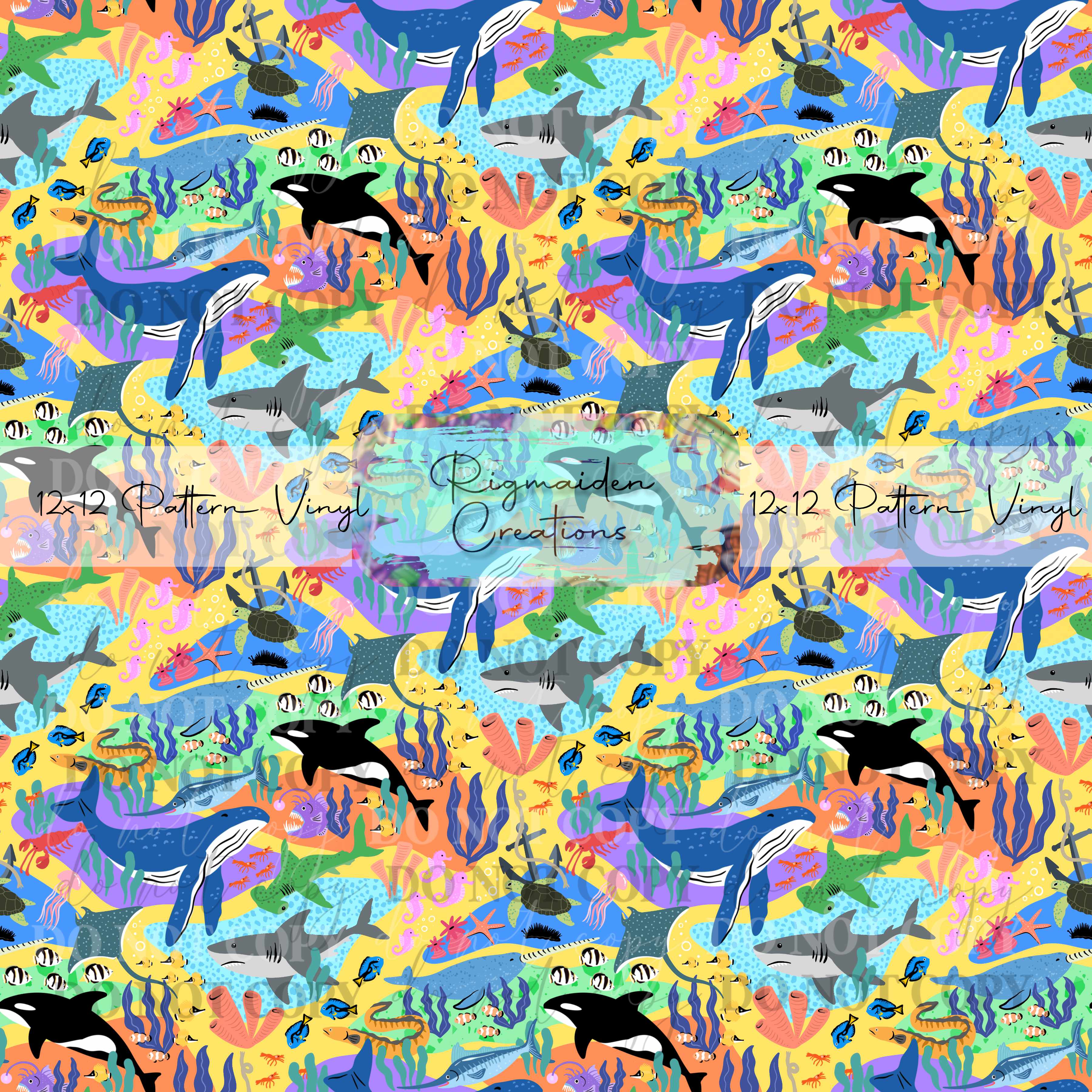 Under the Sea Vinyl {MULTIPLE}