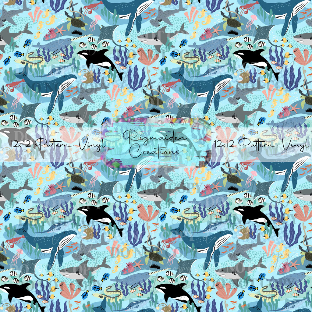 Under the Sea Vinyl {MULTIPLE}