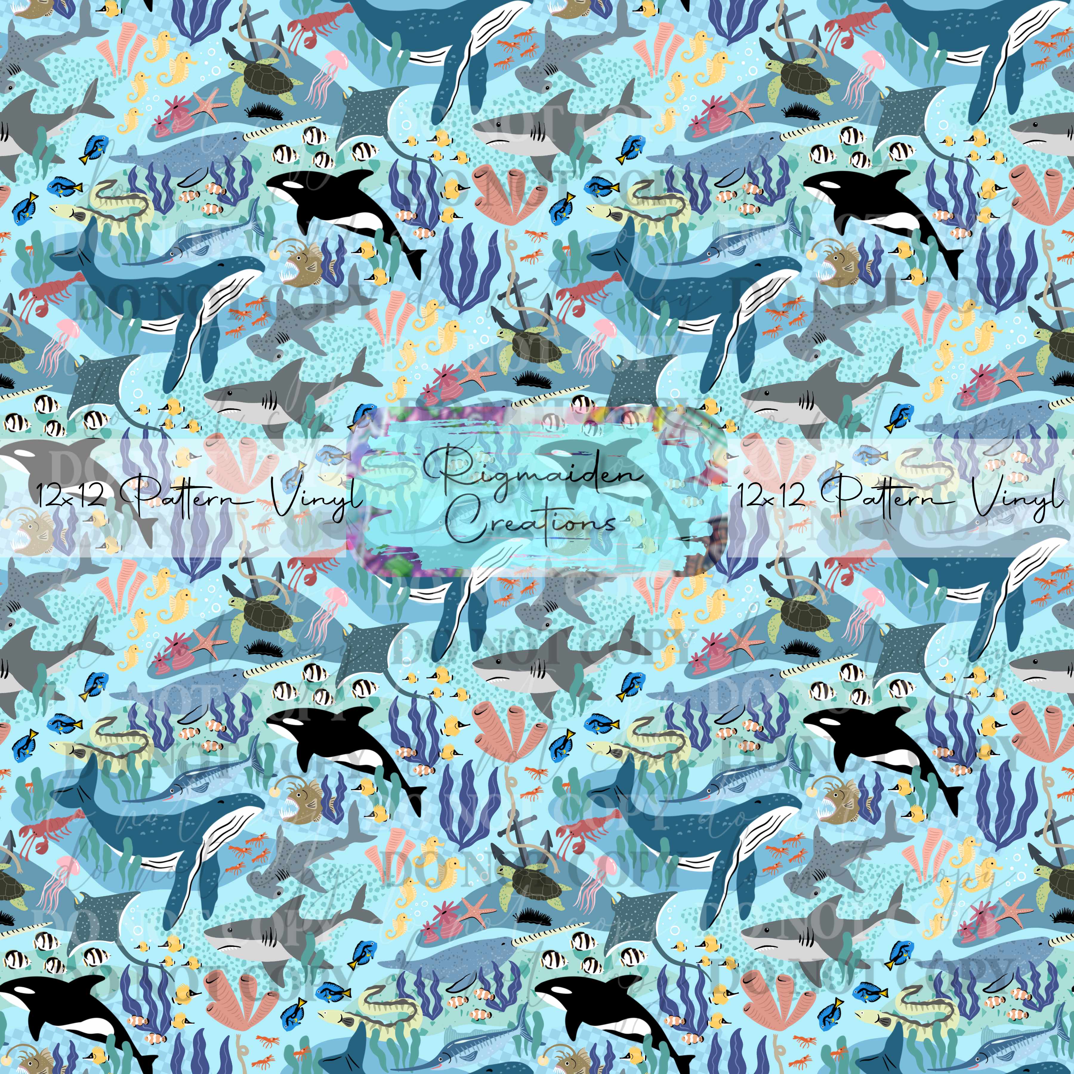 Under the Sea Vinyl {MULTIPLE}