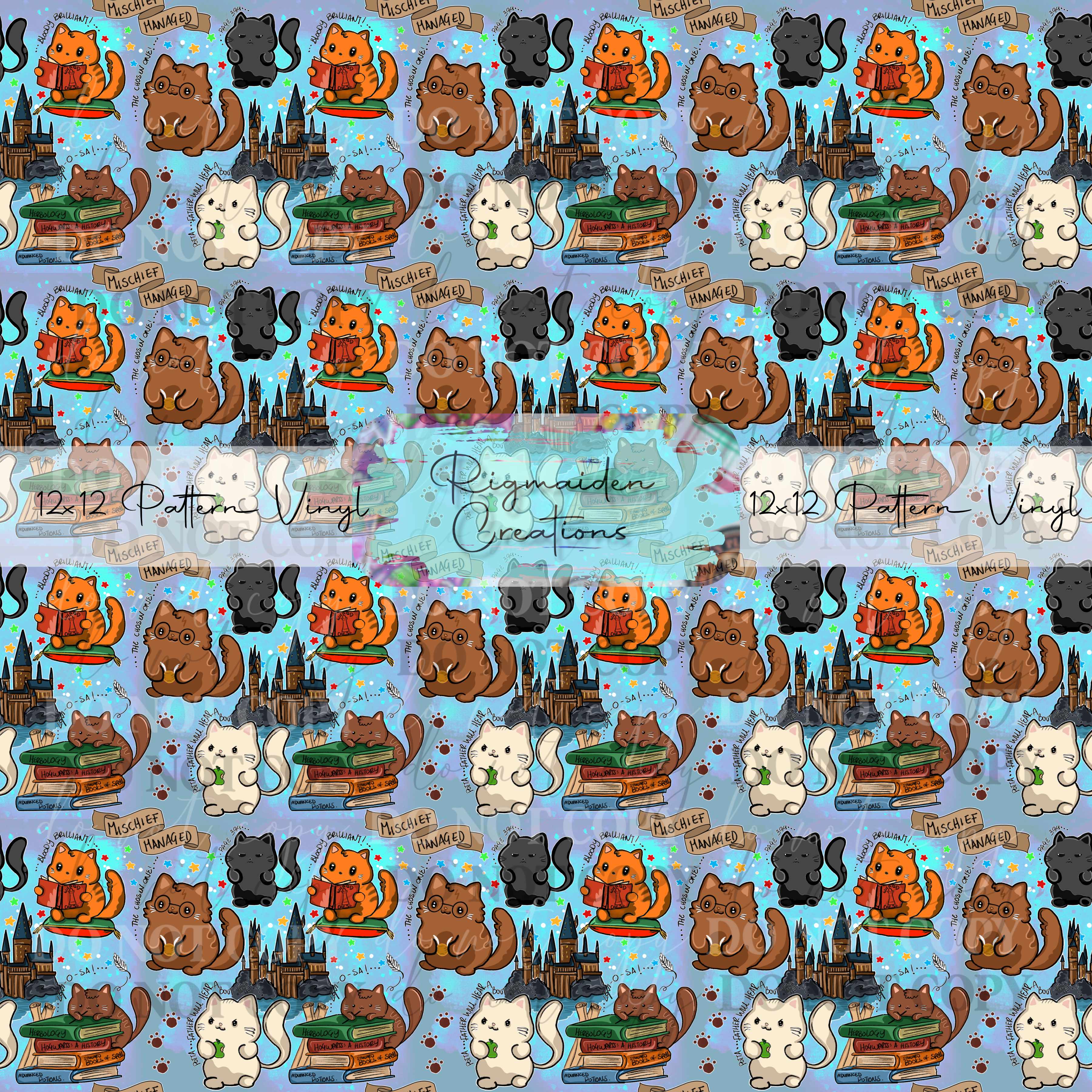 Wizard Kitties Vinyl {MULTIPLE}