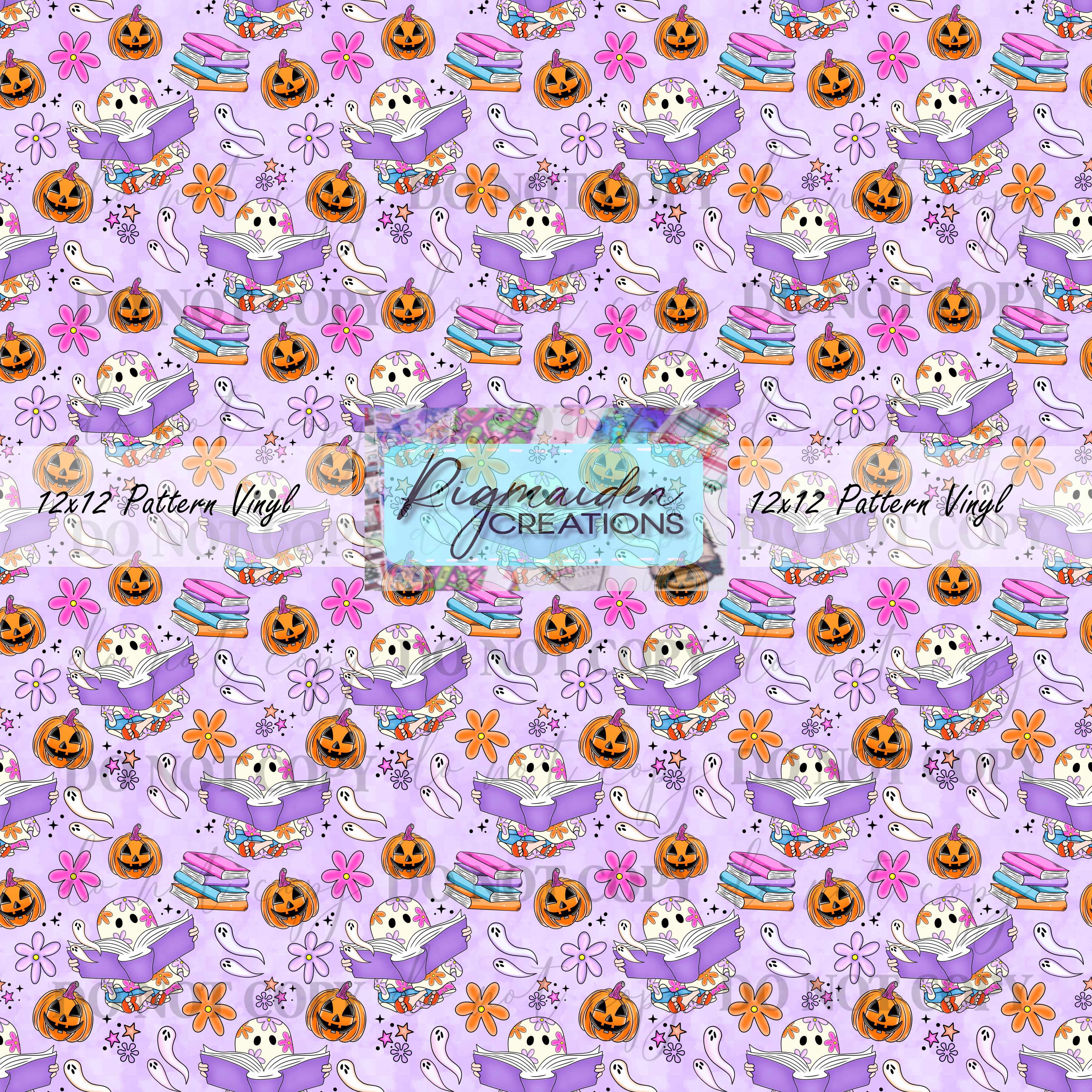 Spooky Lizzie Books Vinyl