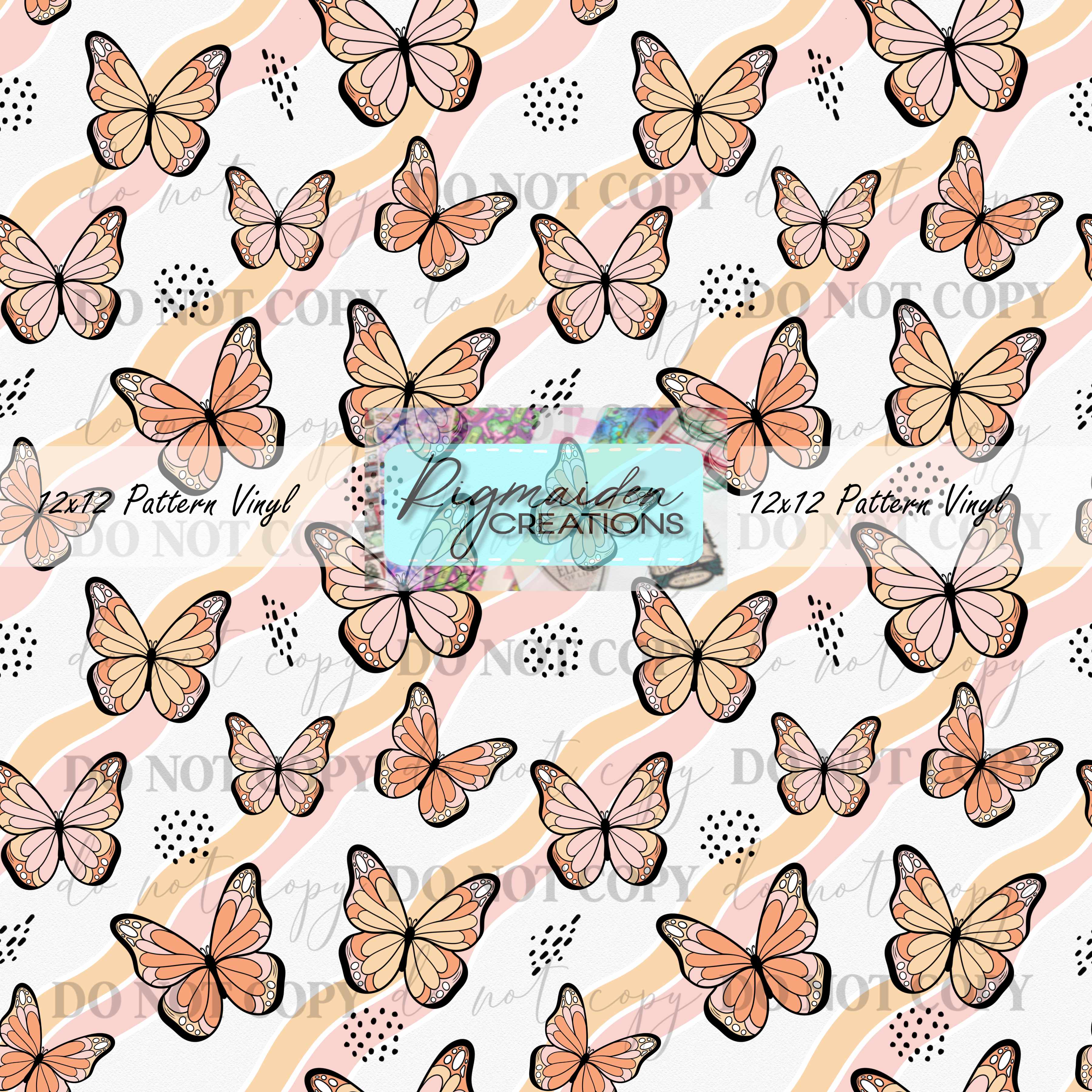 Groovy Butterflies 1 Vinyl
