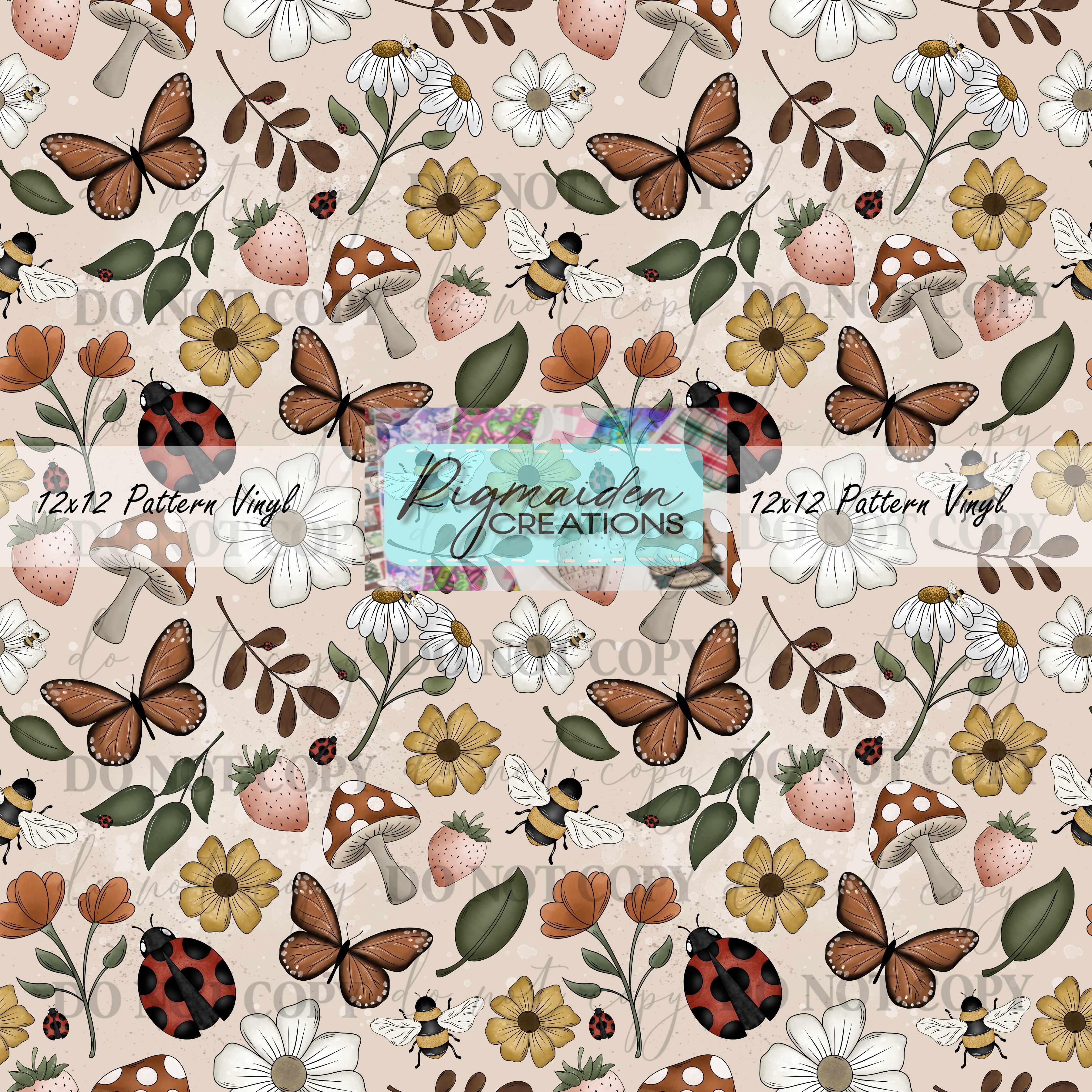 Cottagecore Butterflies 1 Vinyl