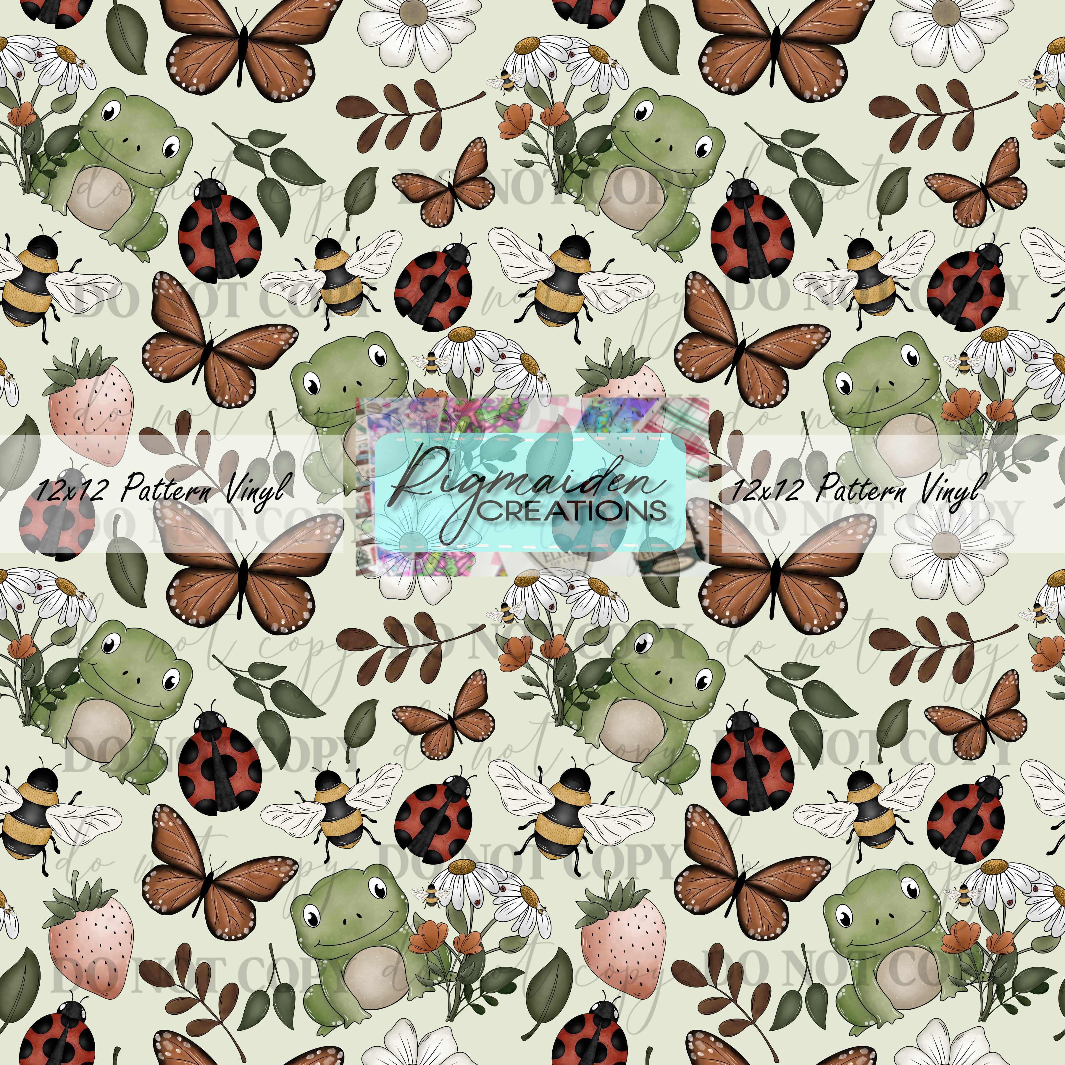 Cottagecore Butterflies 2 Vinyl
