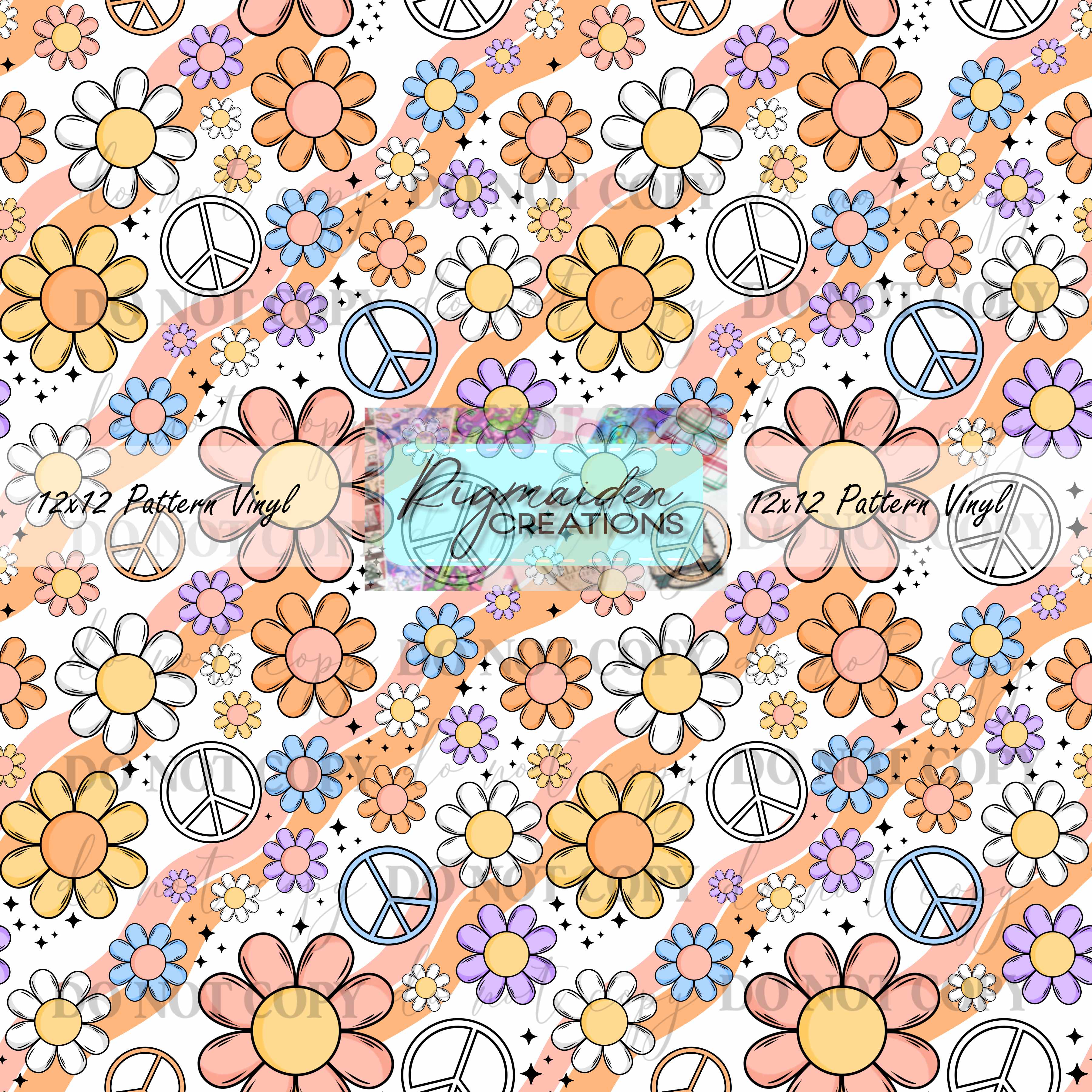 Groovy Flowers Vinyl