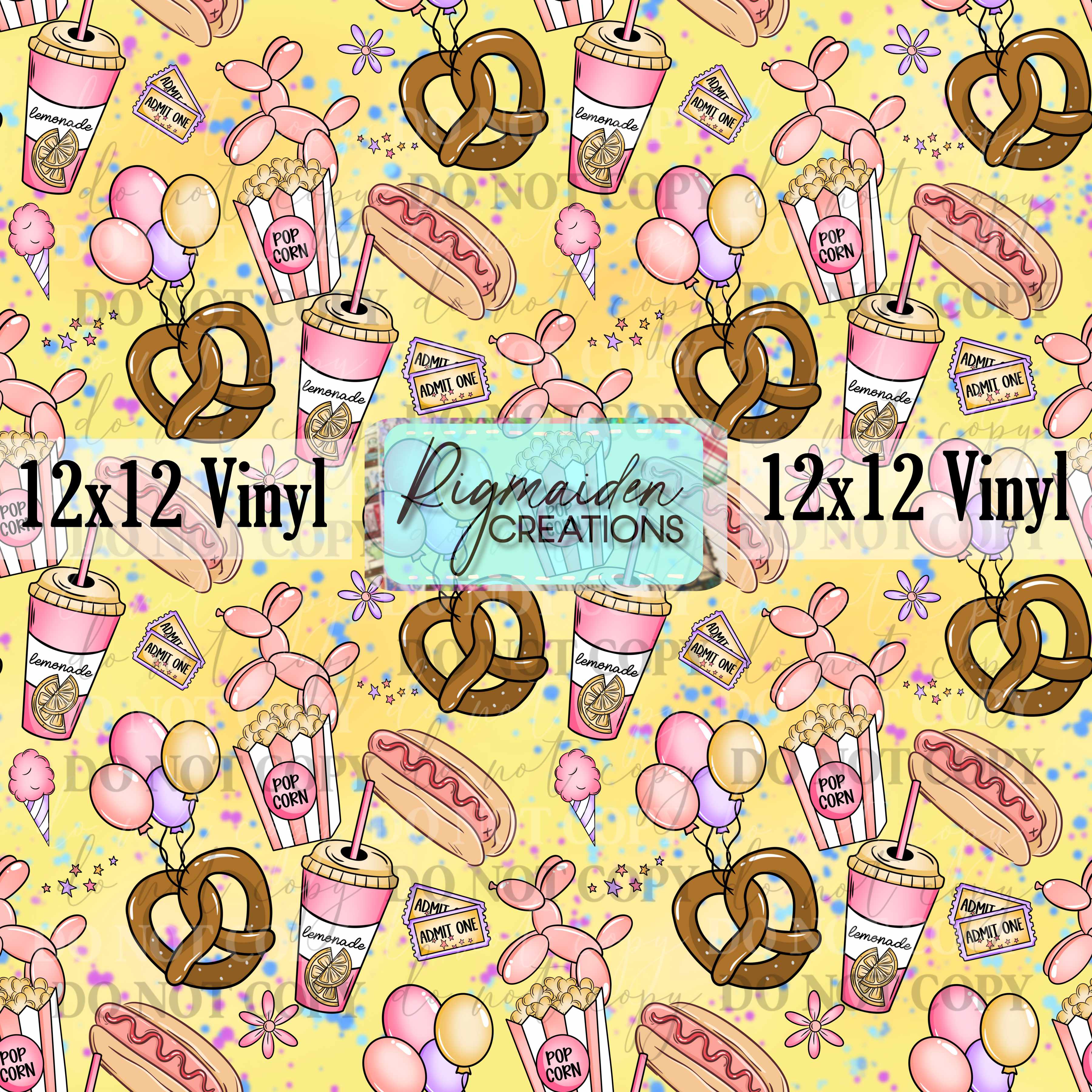 Pink Lemonade Carnival Vinyl