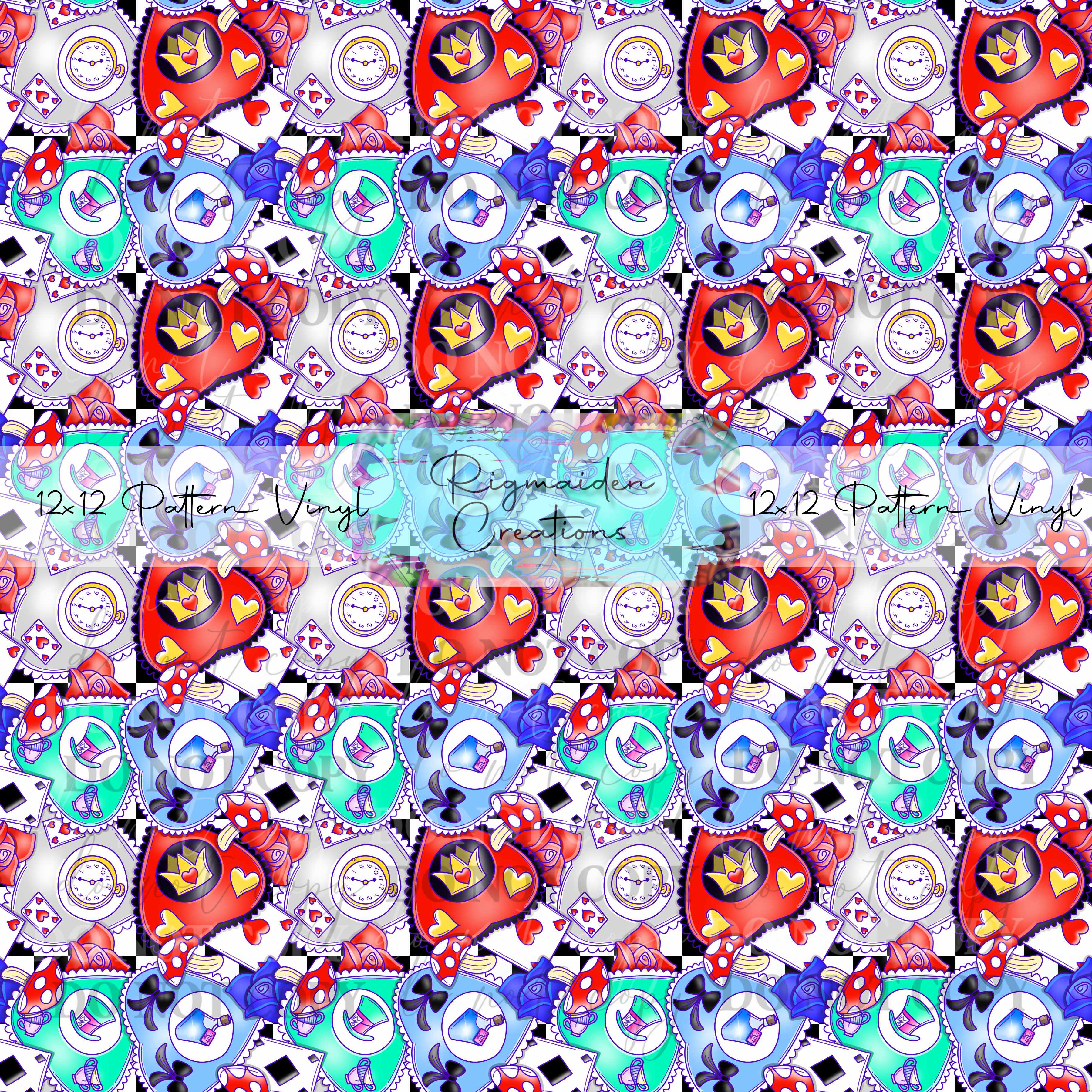 Alice Planchette Vinyl