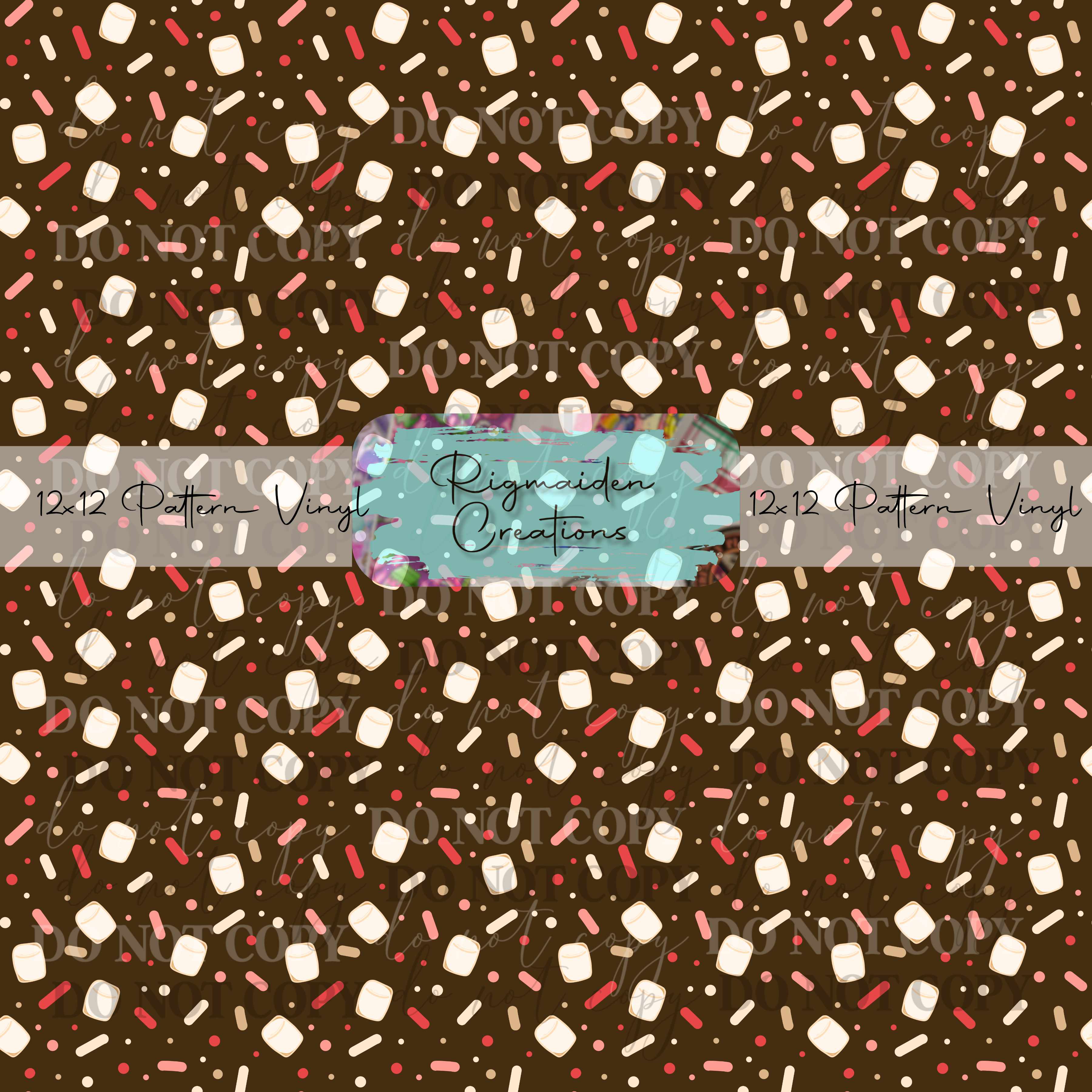 Cocoa Sprinkles Vinyl