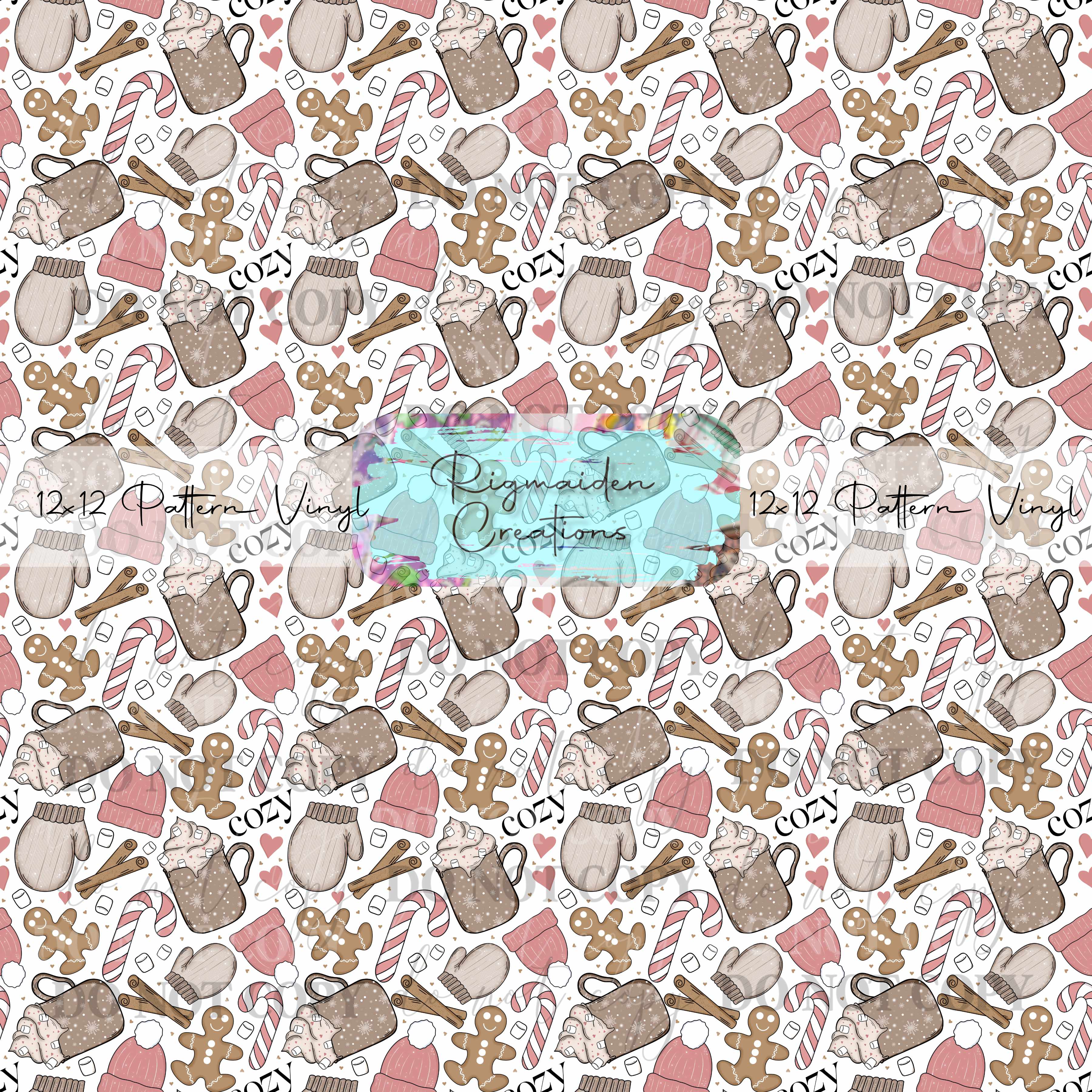 Cozy Christmas Snacks Vinyl