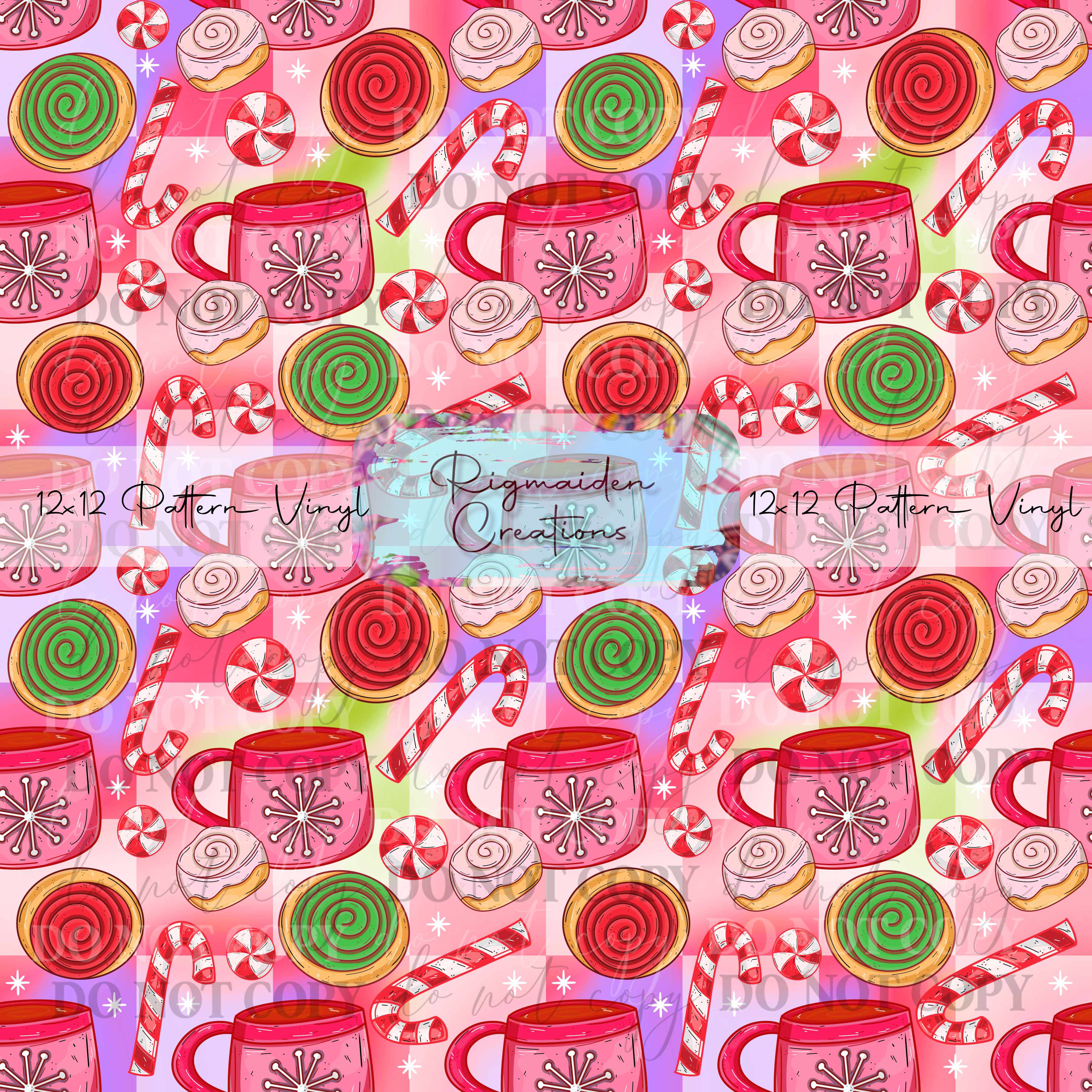 Whimsy Christmas Treats Vinyl