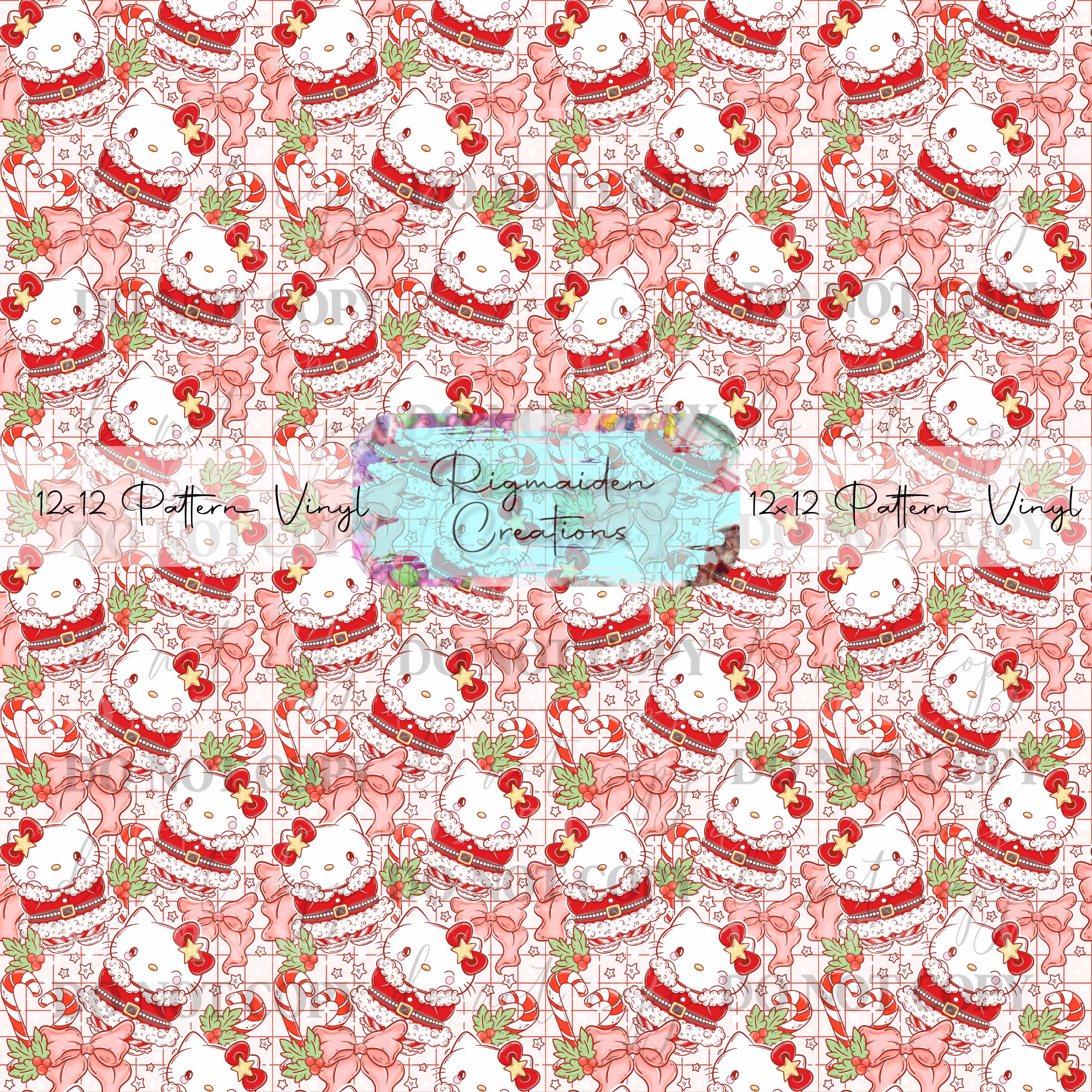 Kitty Christmas Vinyl