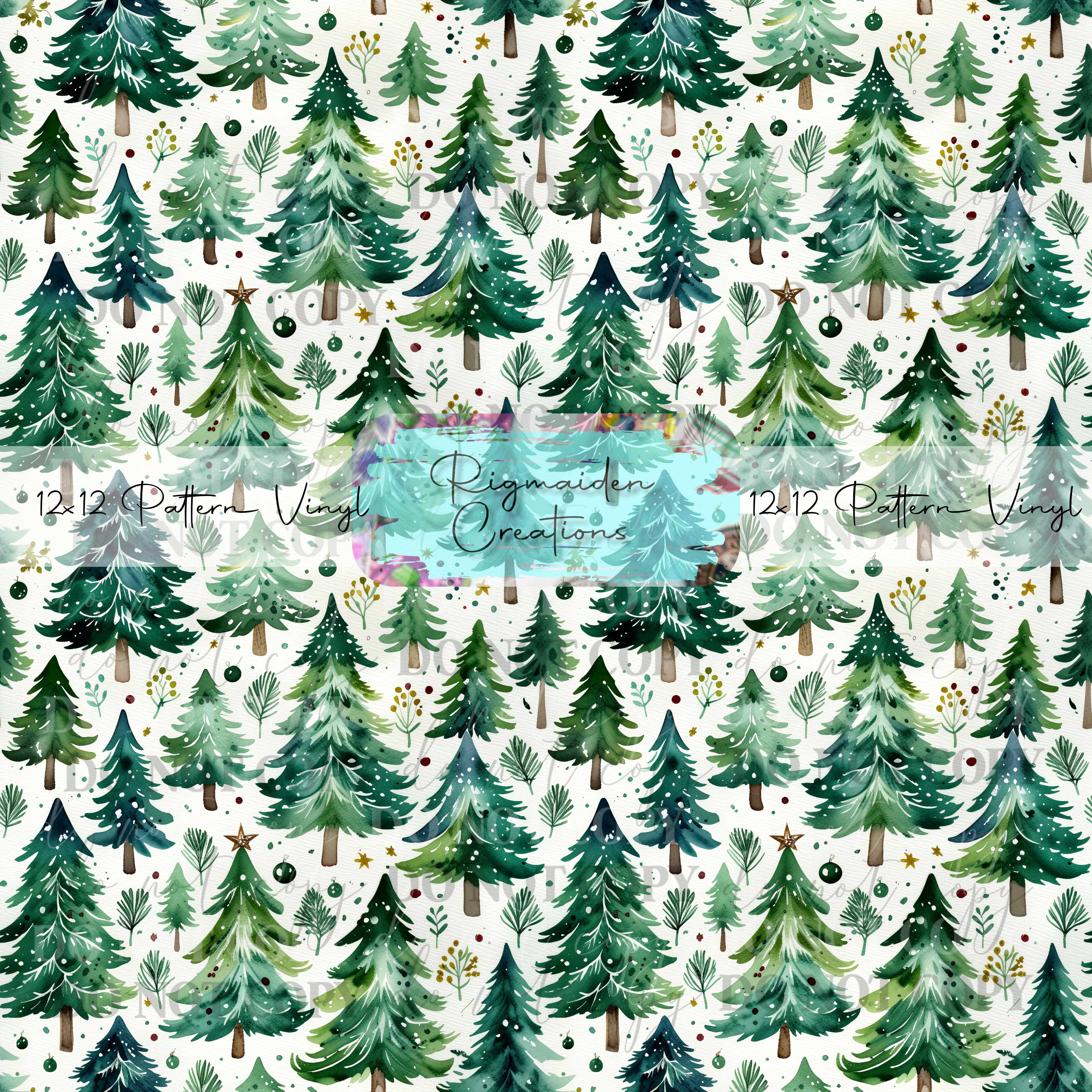 Evergreen Christmas Vinyl