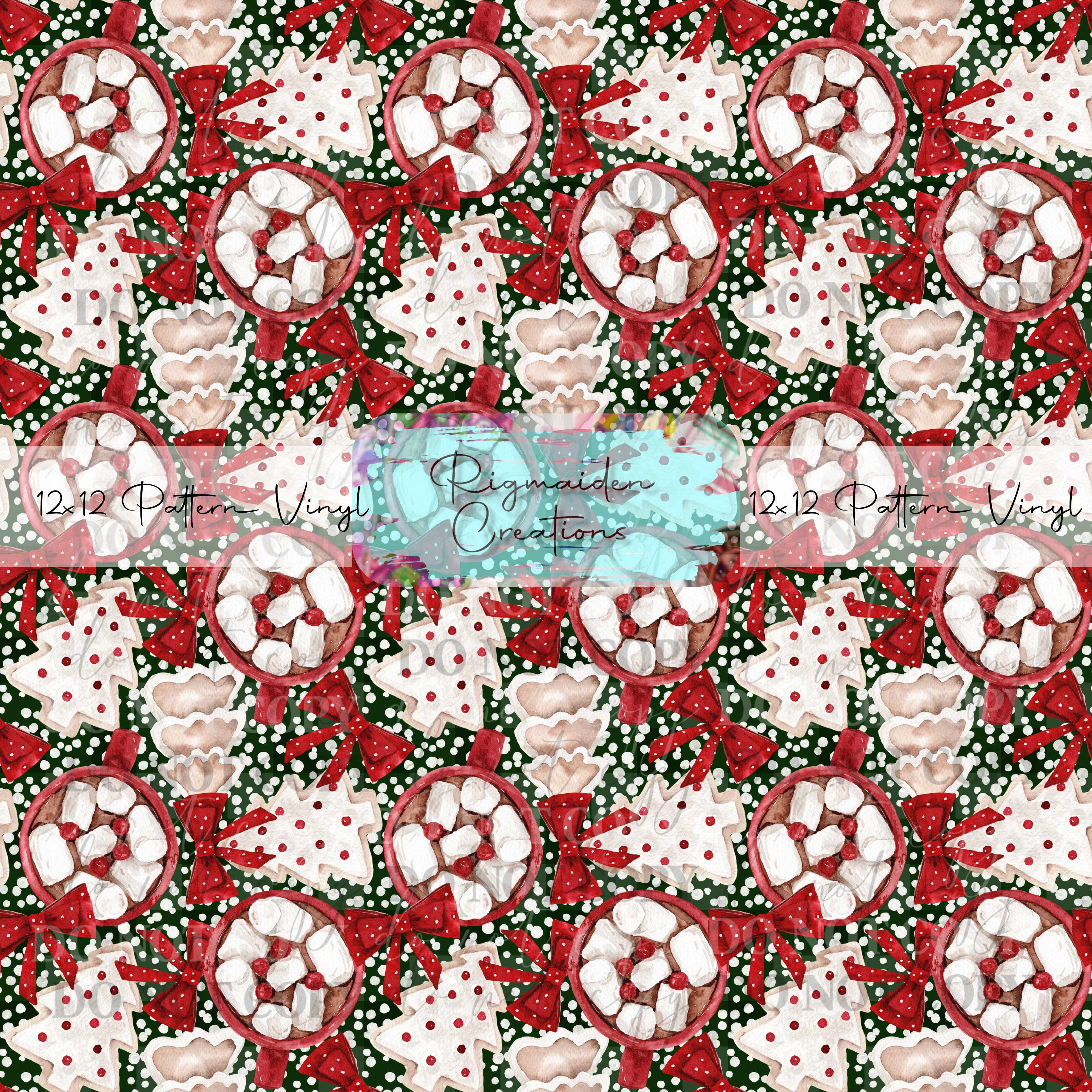 Cocoa and Cookies Vinyl