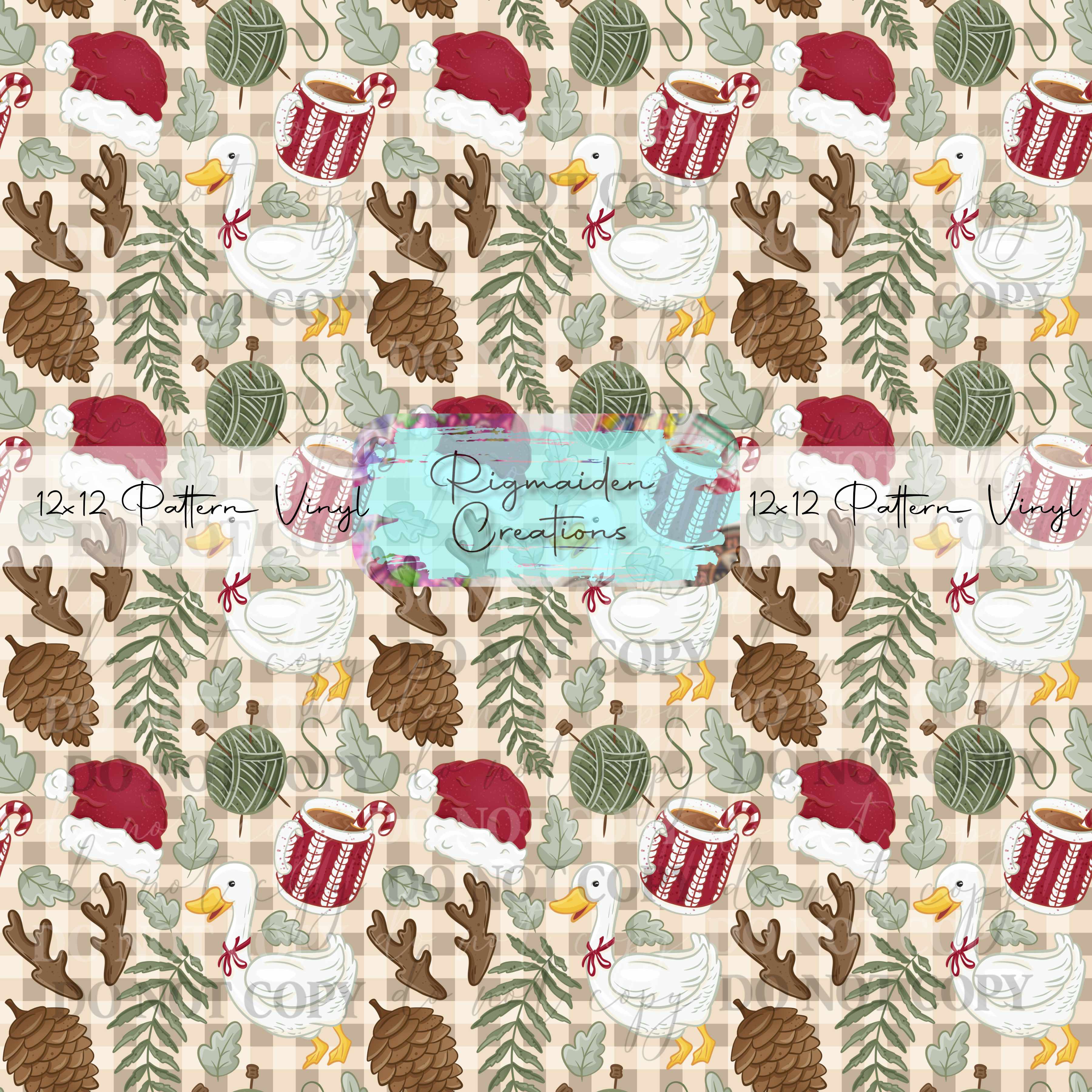 Christmas Goose Vinyl