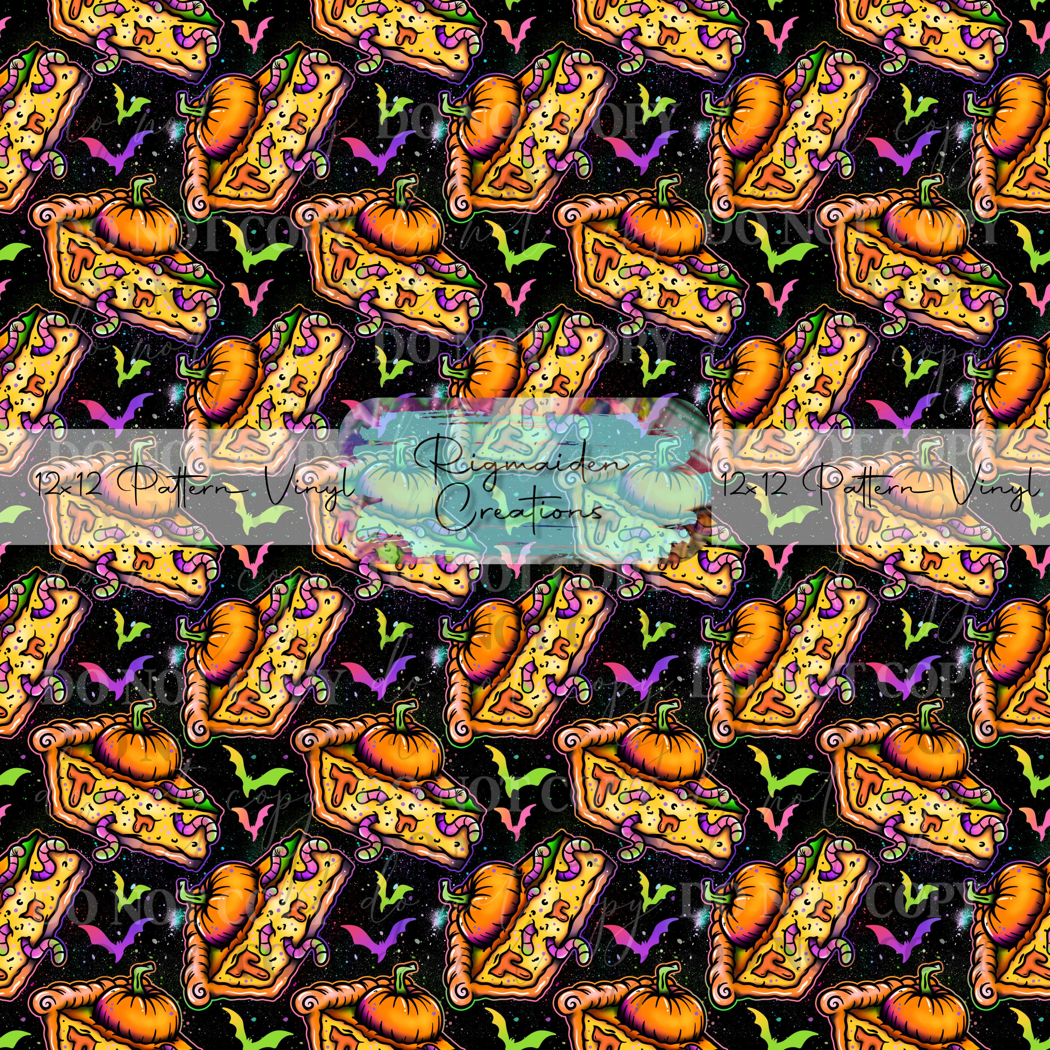 Spooky Pumpkin Pie Vinyl