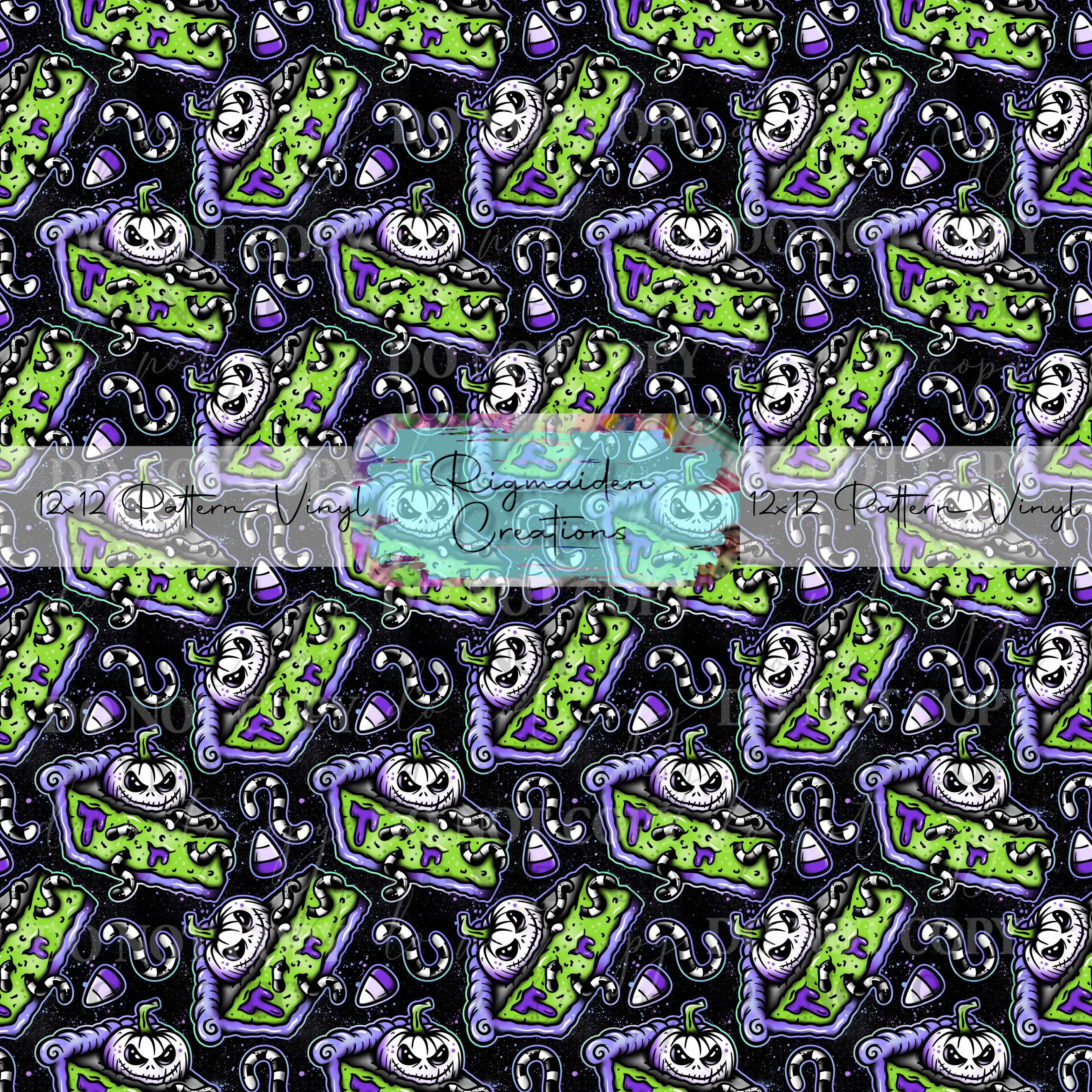 Spooky Jack Pie Vinyl