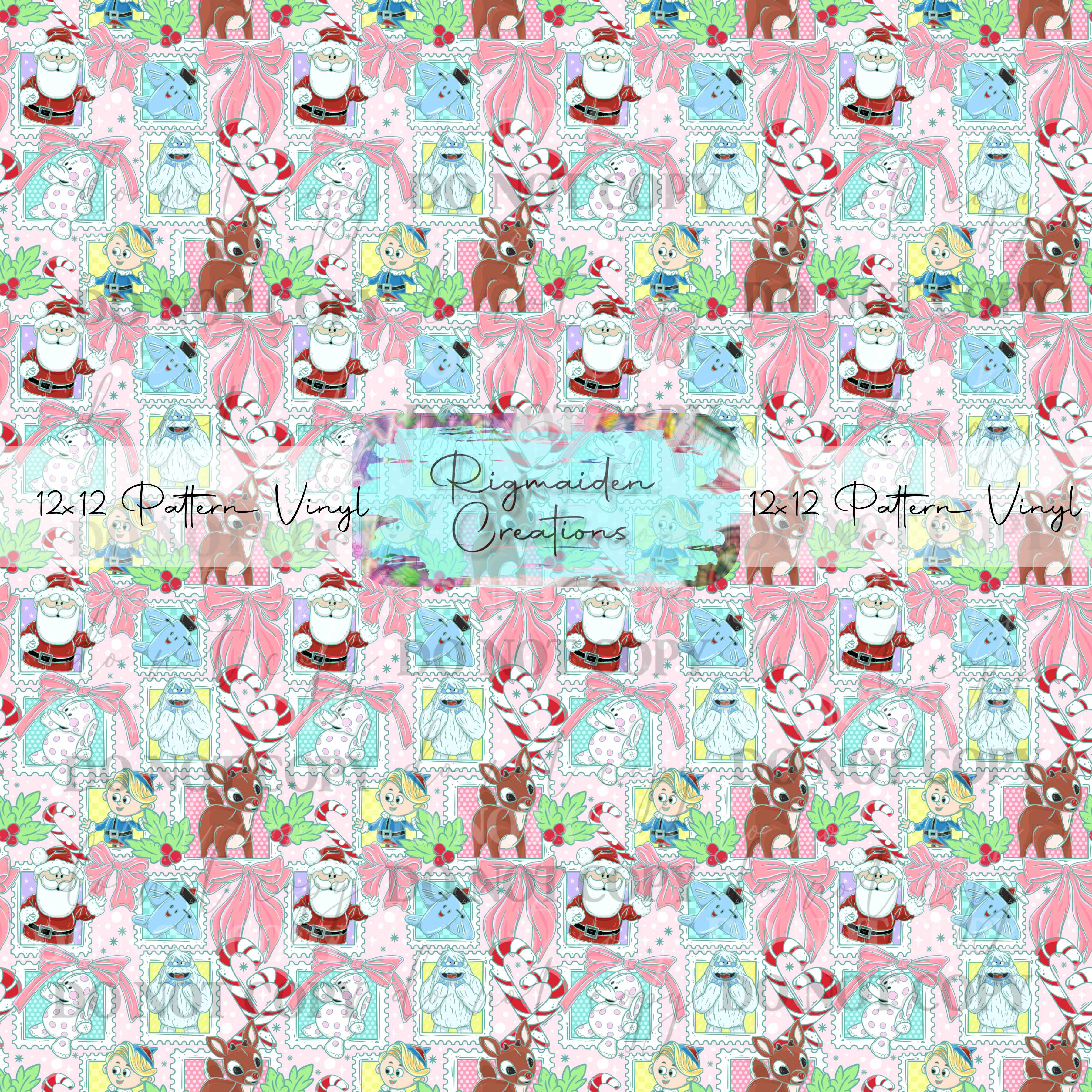 Red Nose Reindeer Vinyl