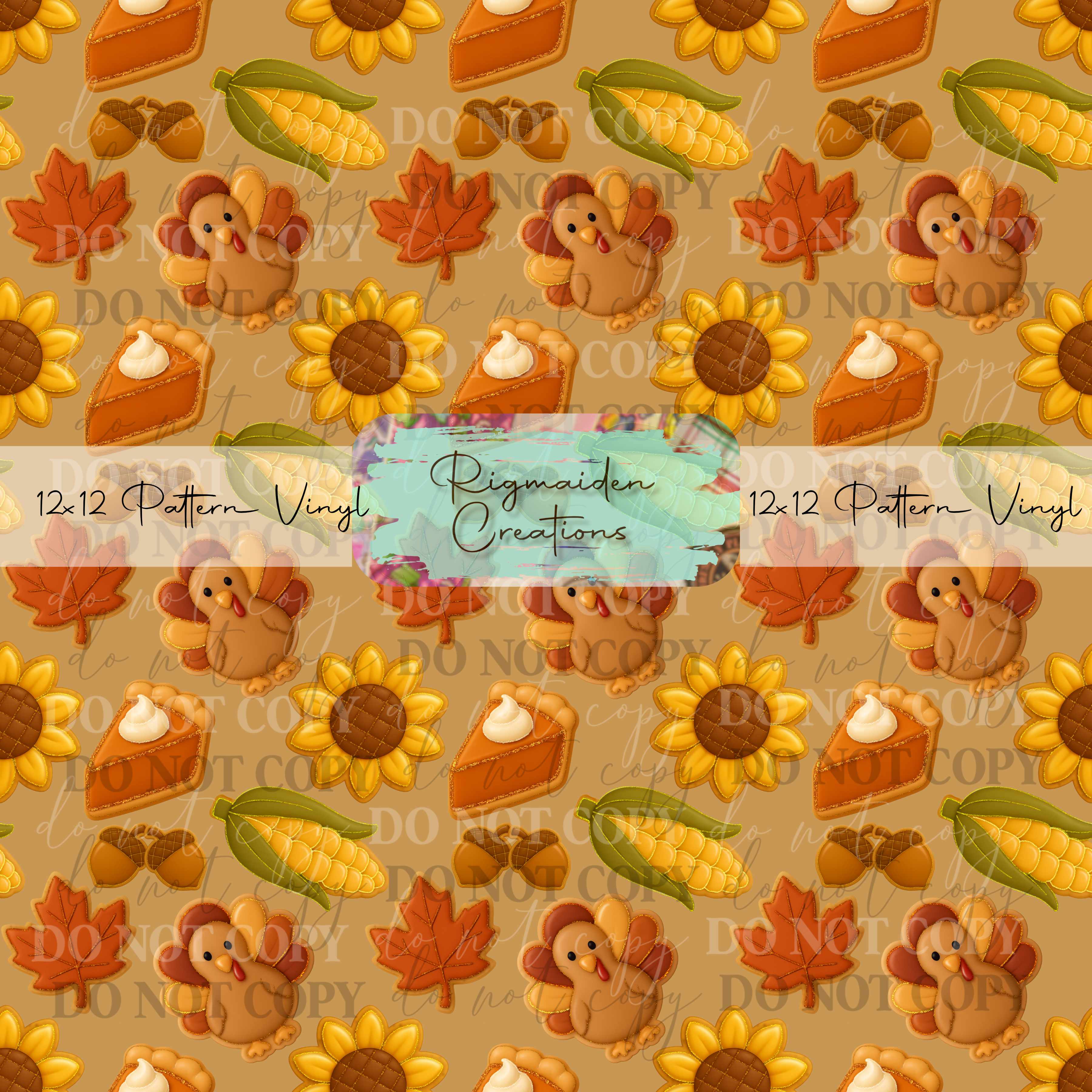 Thanksgiving Neutral Vinyl