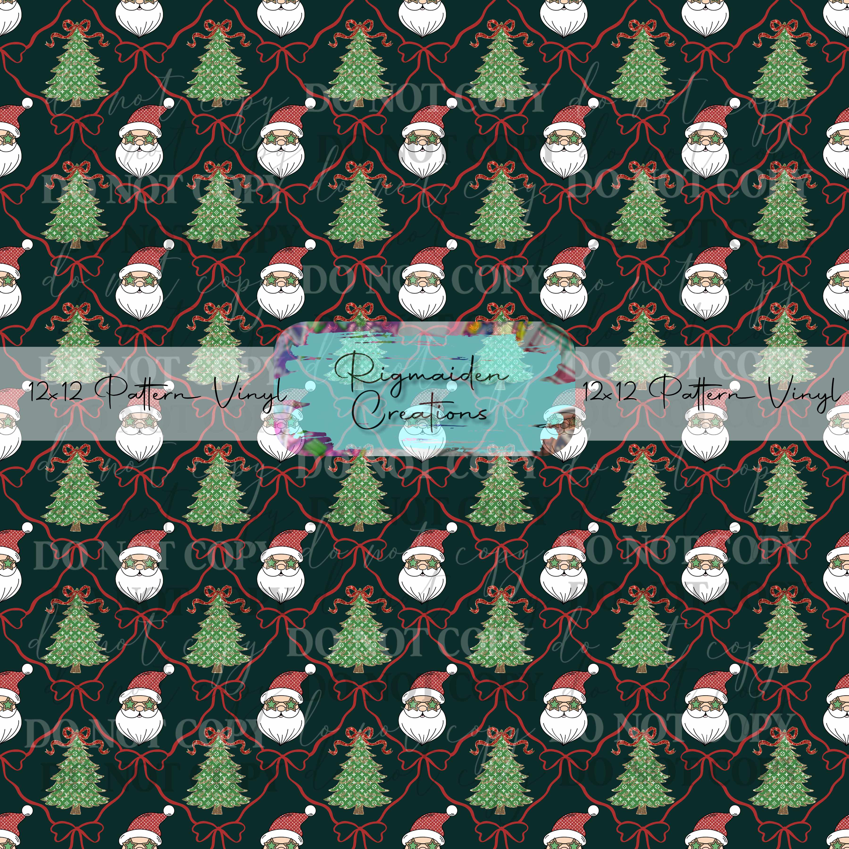 Coquette Cool Santa Vinyl