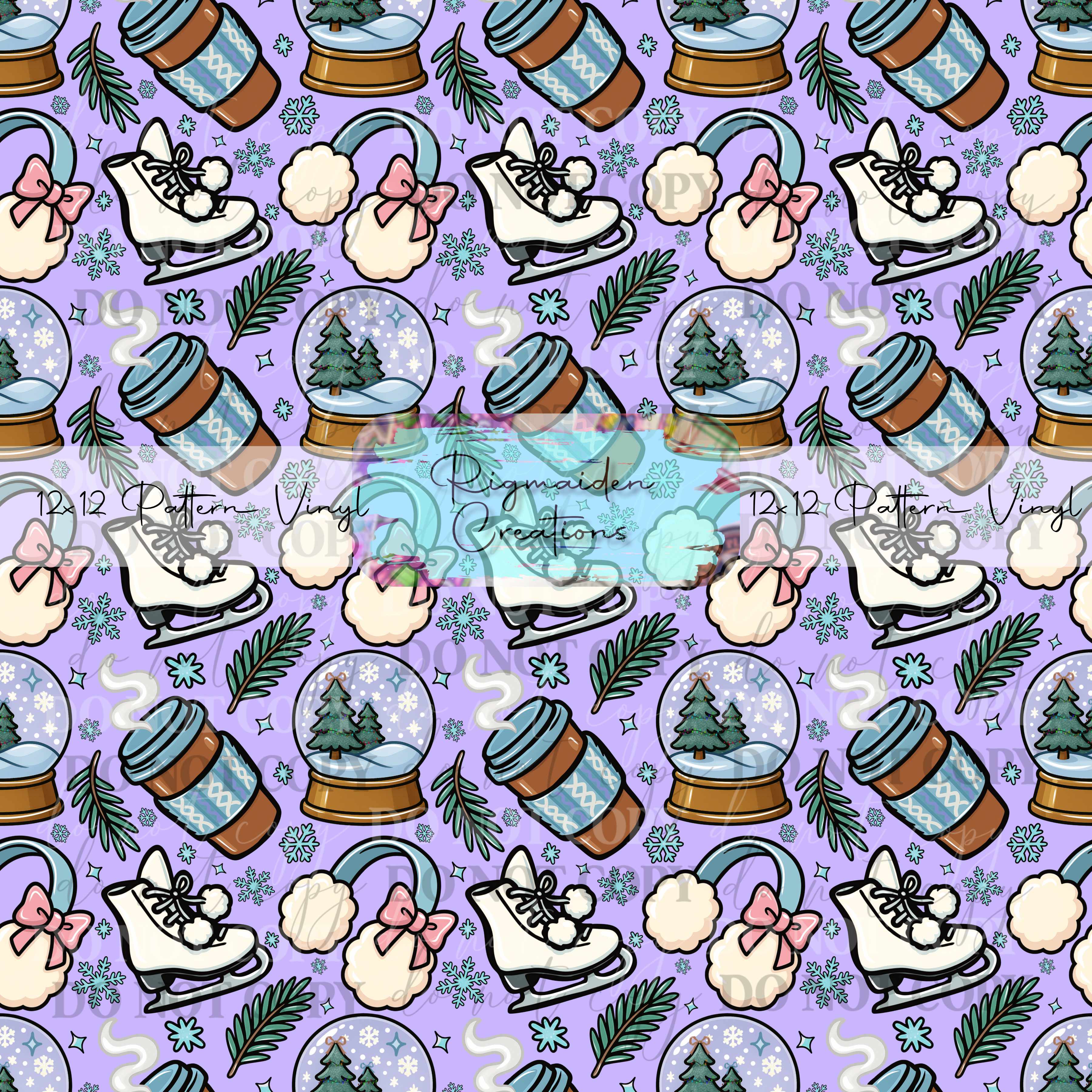 Winter Skating Purple Vinyl