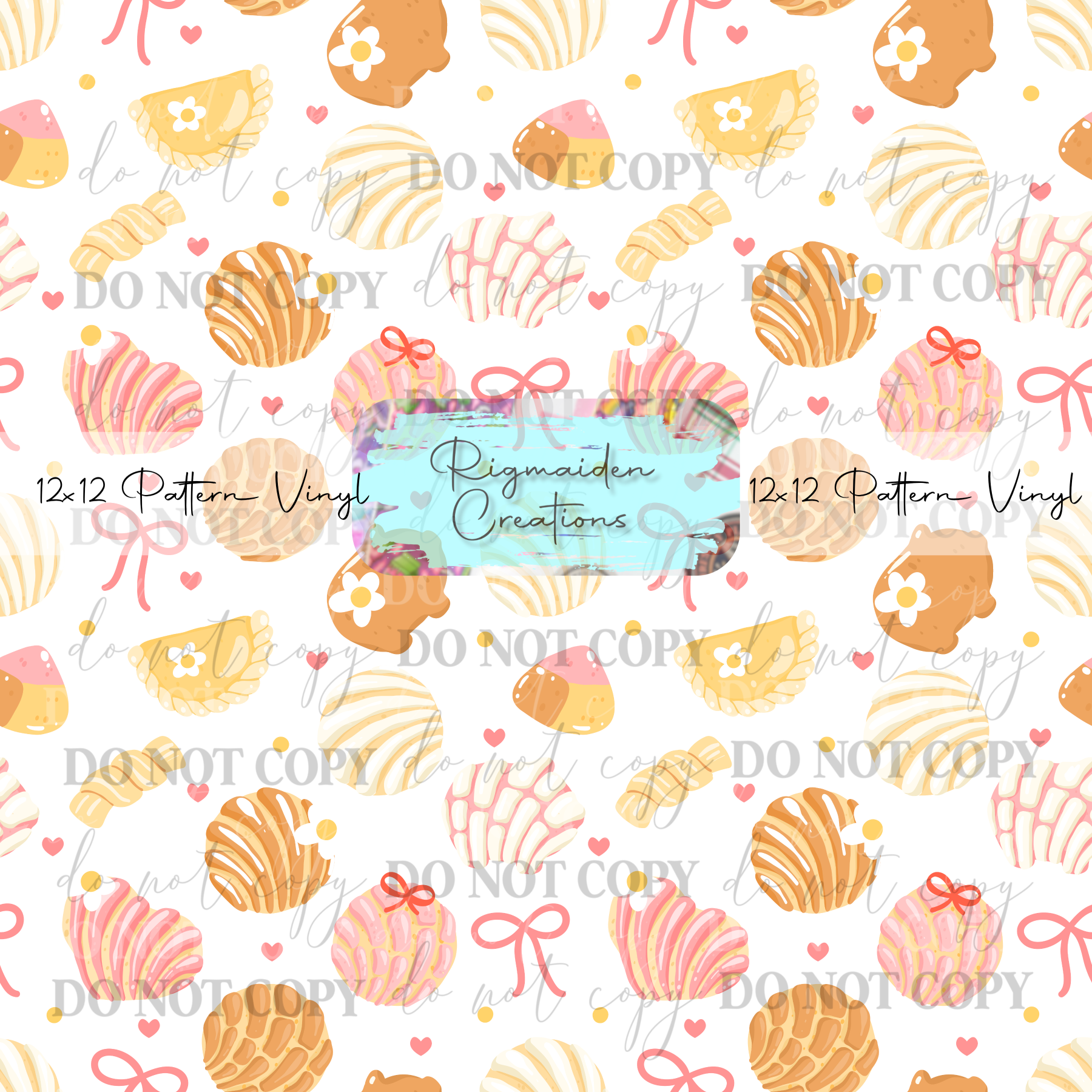 Pan Dulces White Vinyl