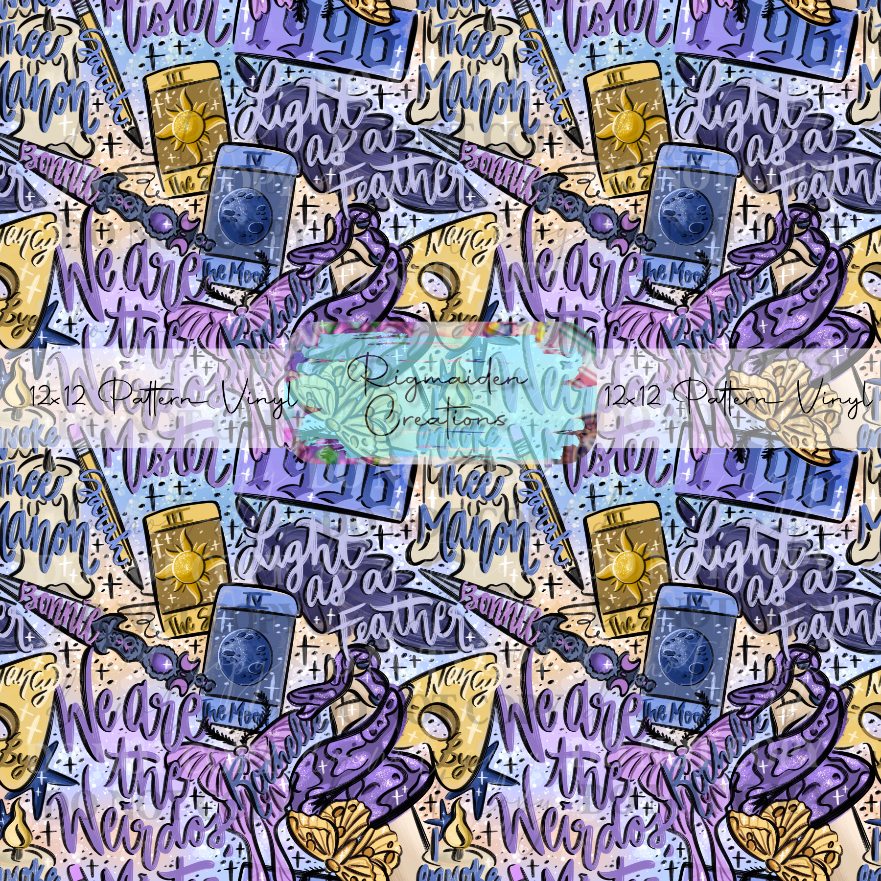 The Craft Sketch Doodles Vinyl