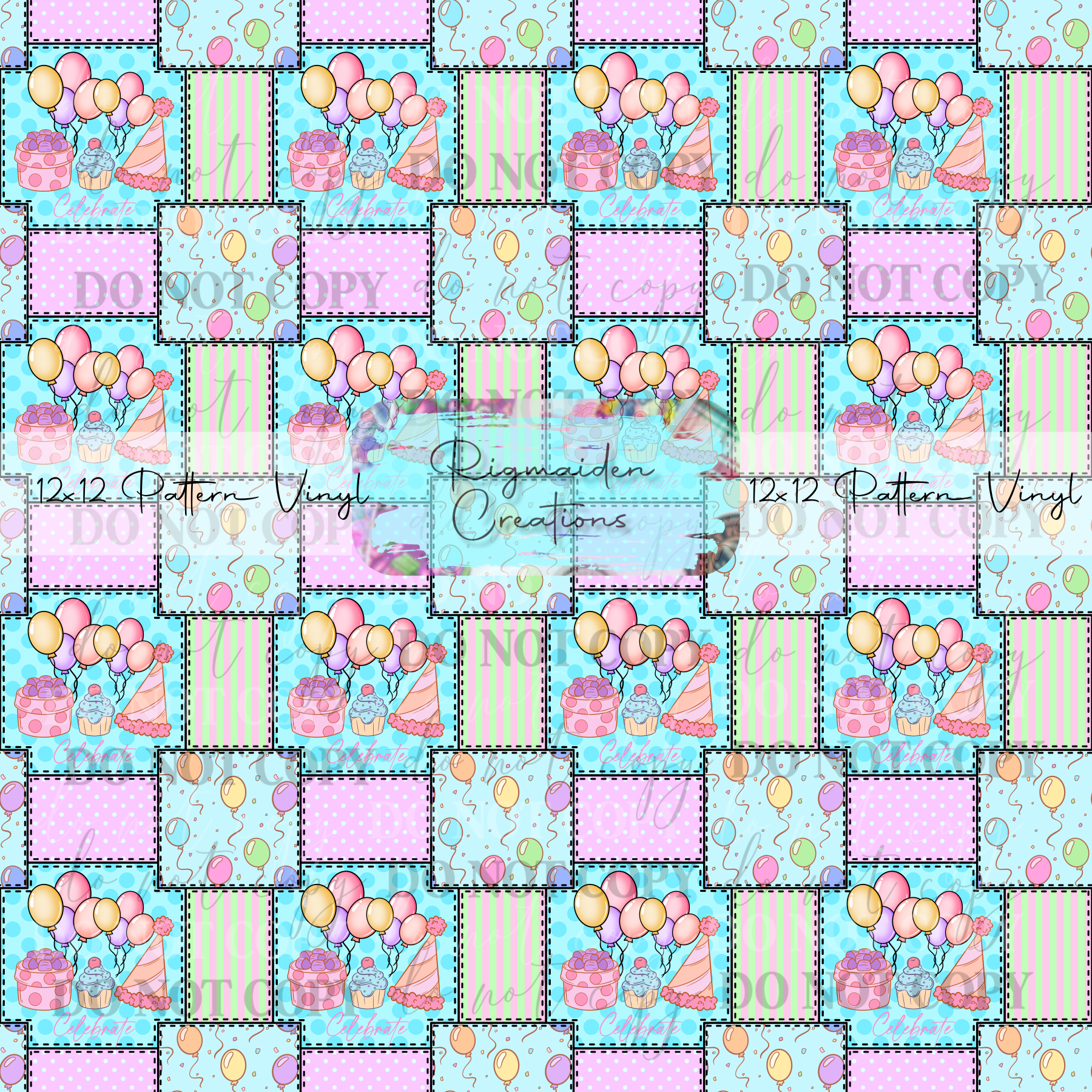 Celebrate Birthday Vinyl