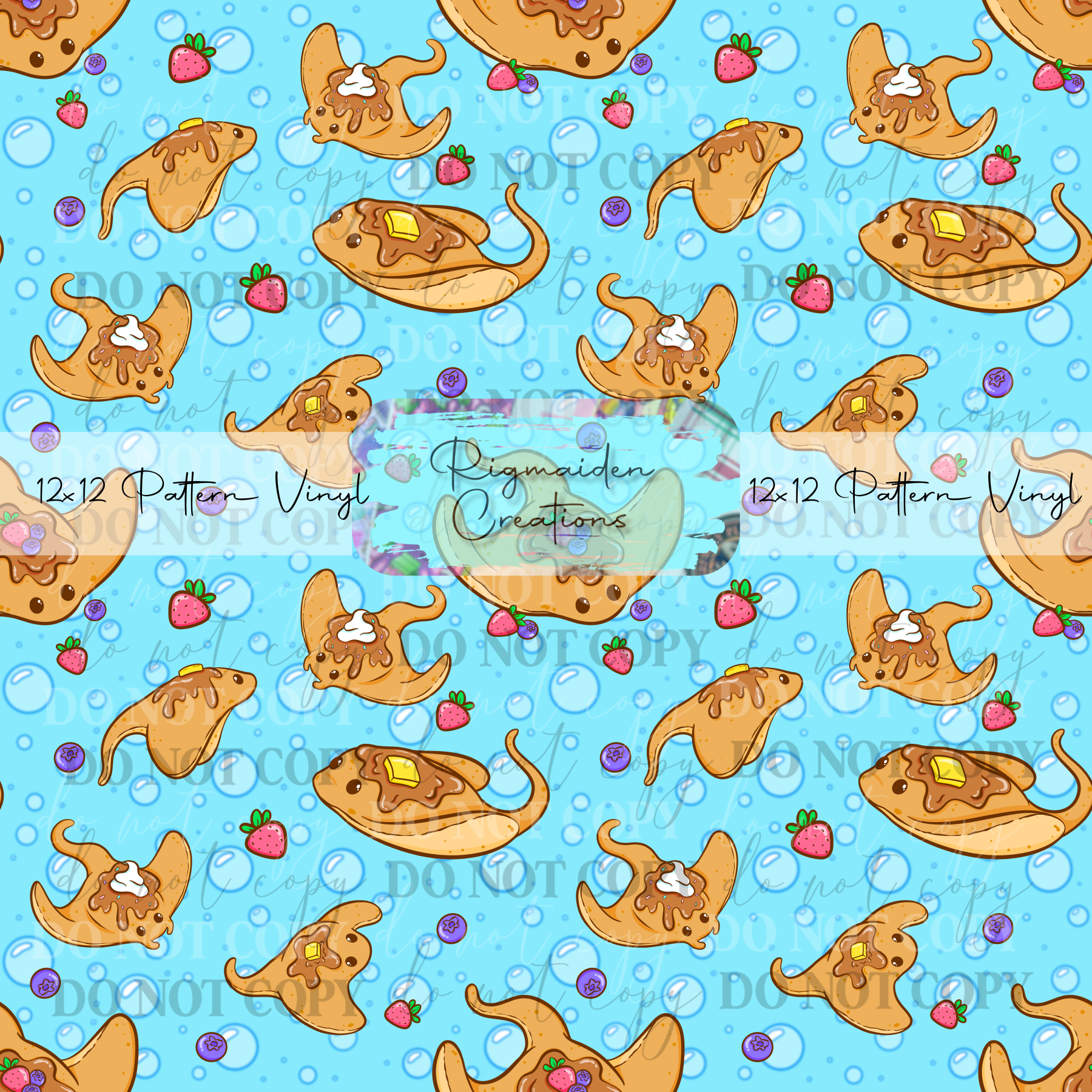 Manta Ray Pancakes Vinyl