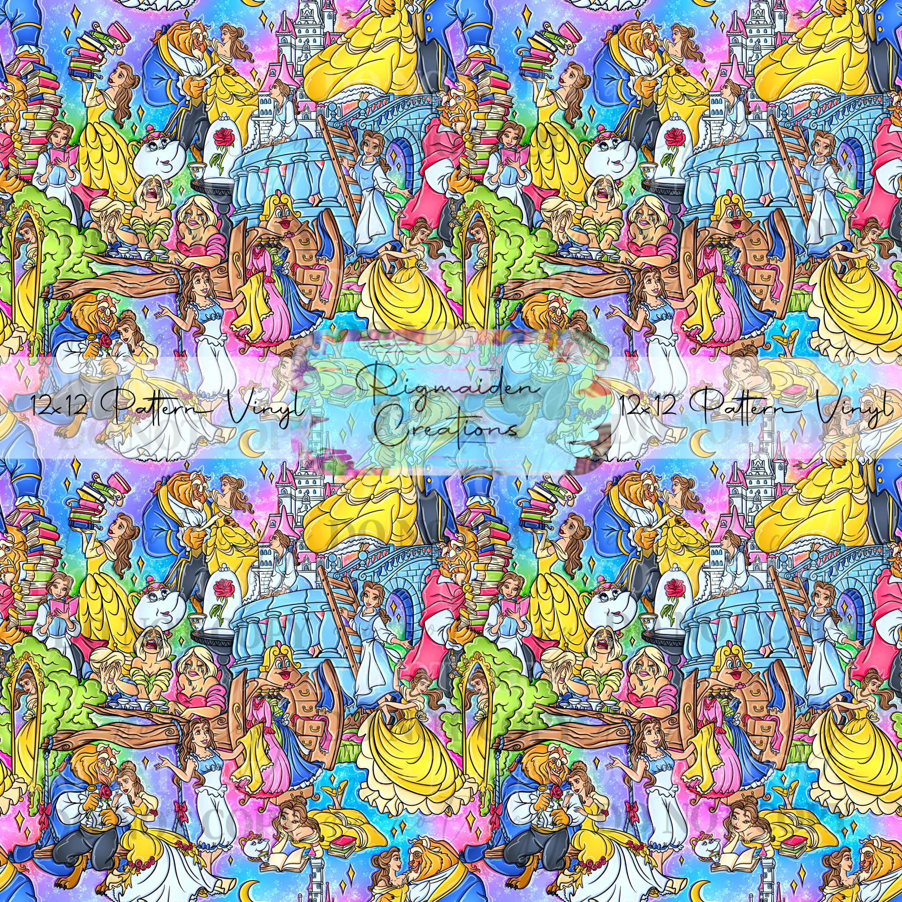 Belle Beast Bright Vinyl