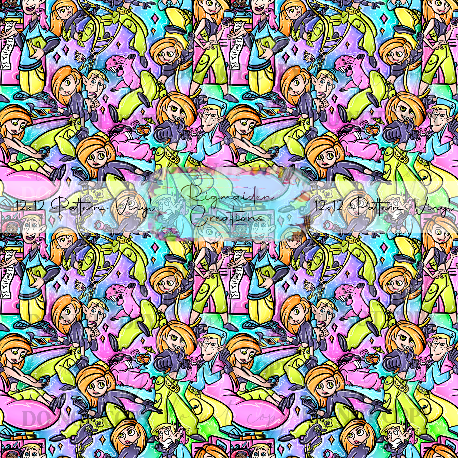 Kim Possible Bright Vinyl