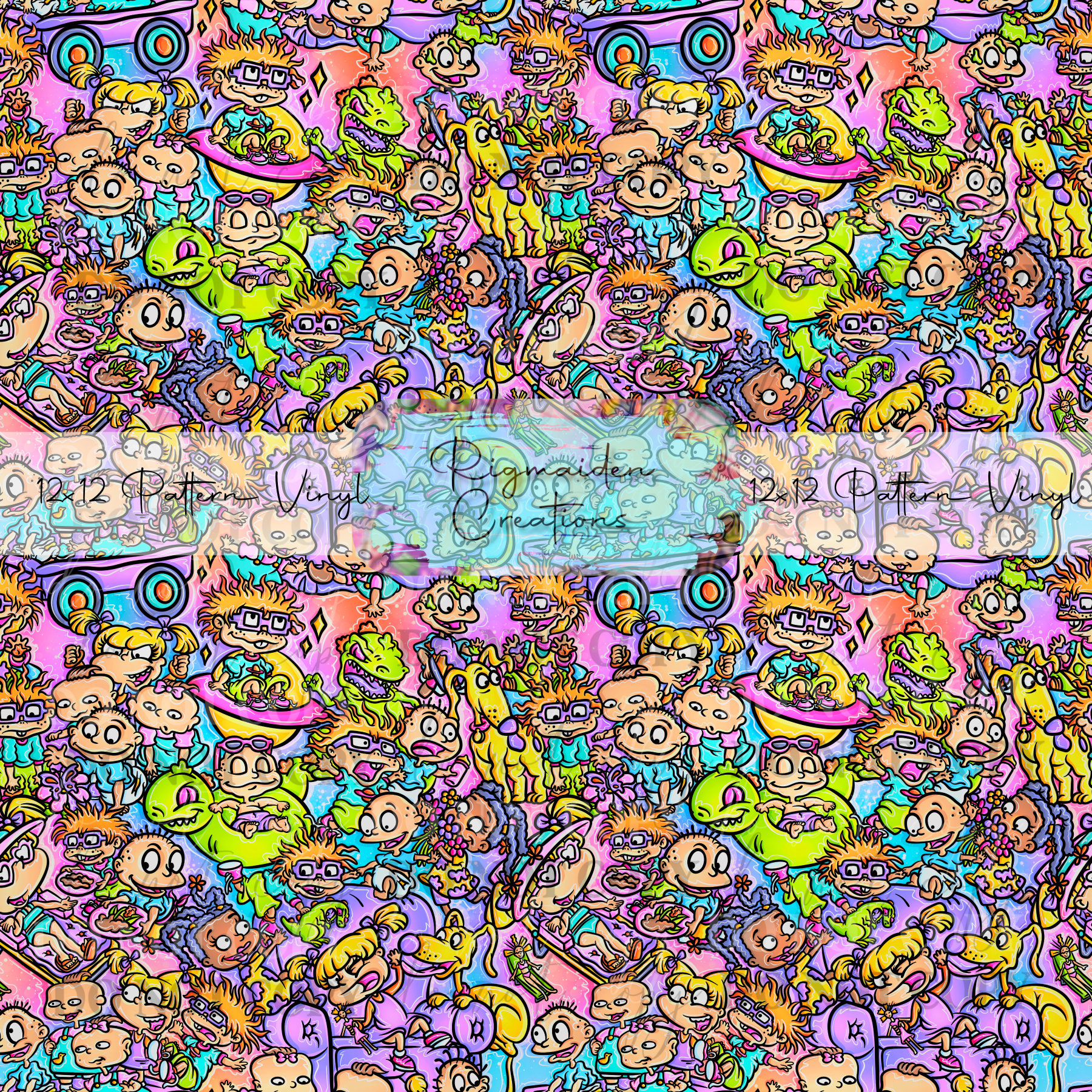 Kid Rats Bright Vinyl