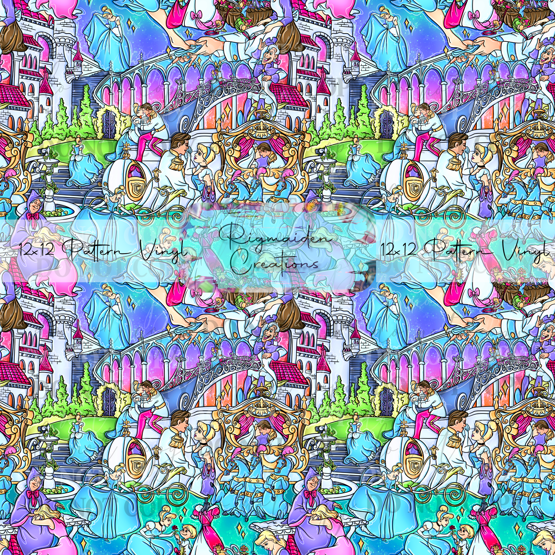 Cinderella Bright Vinyl