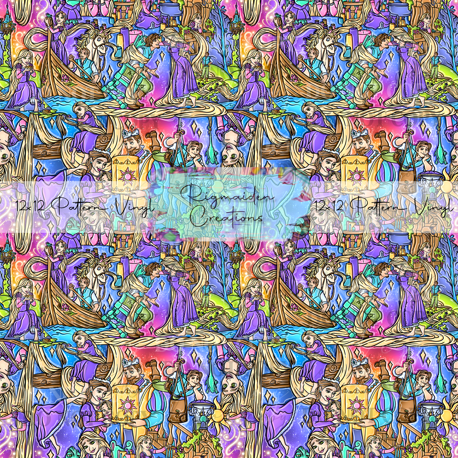 Rapunzel Bright Vinyl