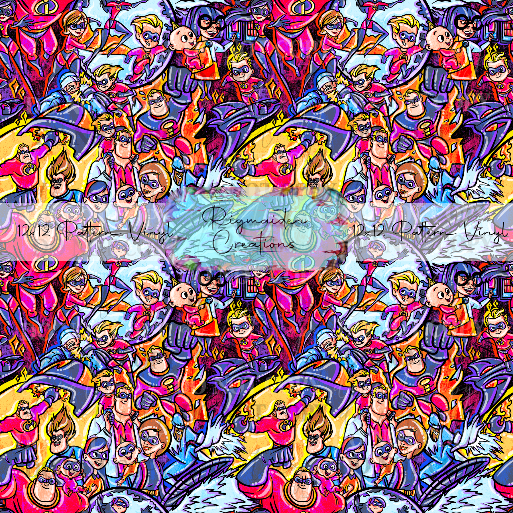 Incredible Bright Vinyl