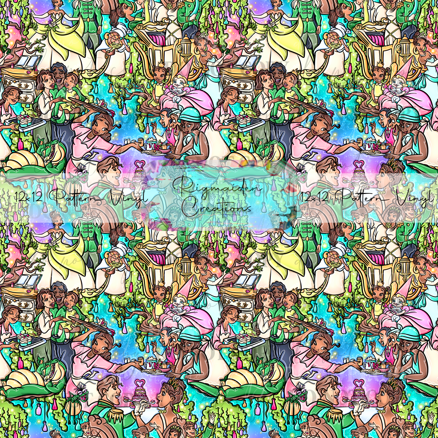 Princess and the Frog Bright Vinyl