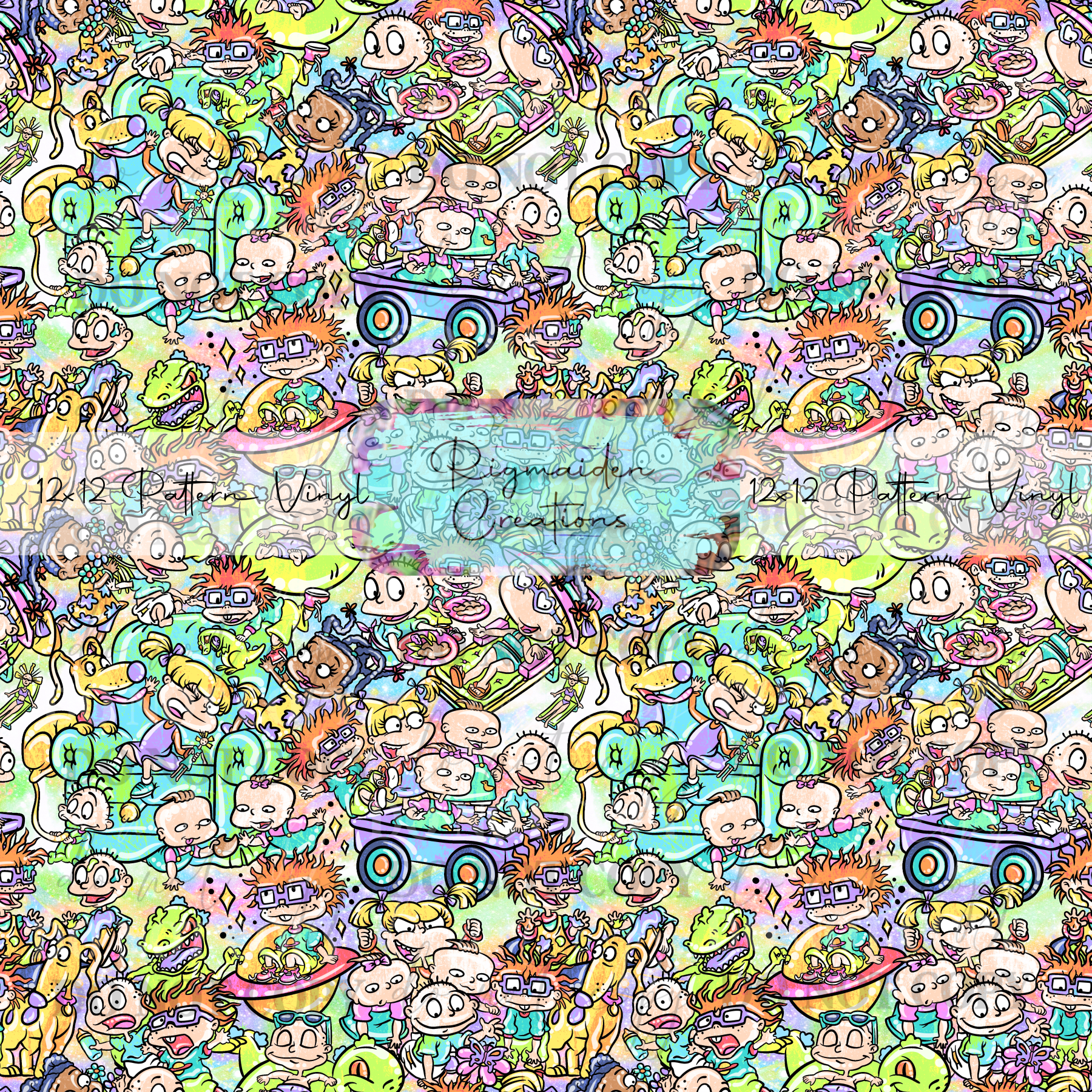 Kid Rats Pastel Vinyl