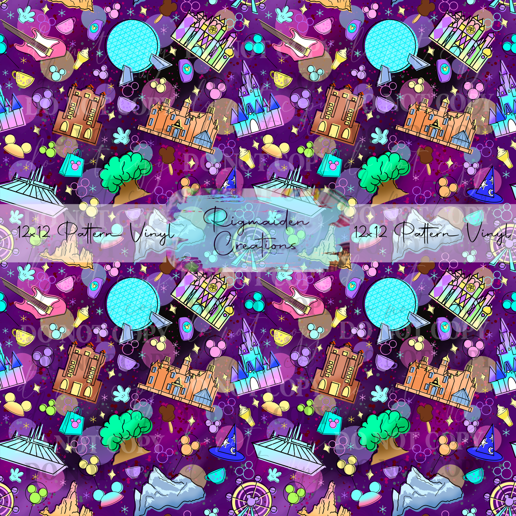 Park Icons Dark Purple Vinyl