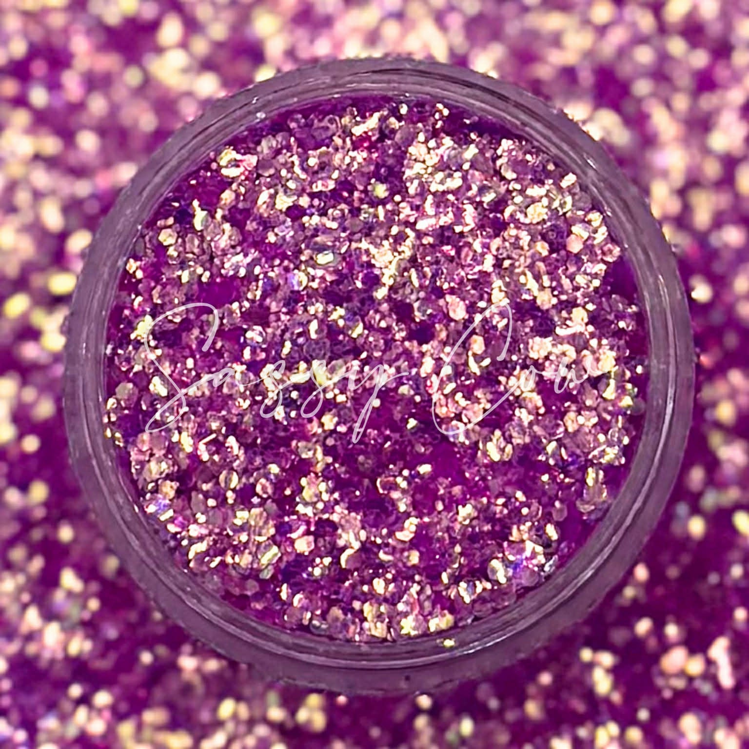 GUILTY PLEASURE - Custom Mini Chunky Iridescent Glitter Mix